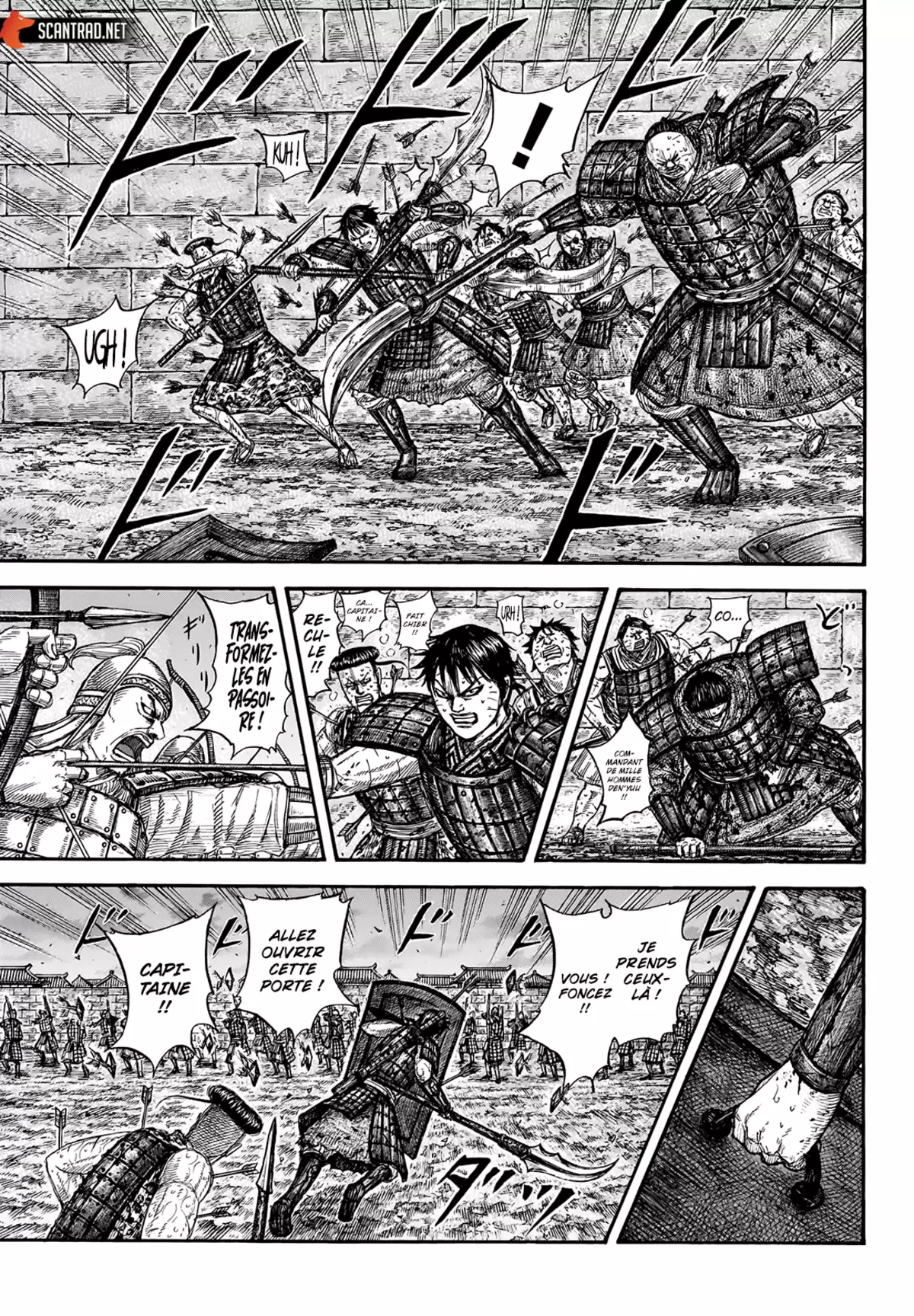 Kingdom Chapitre 731 page 13