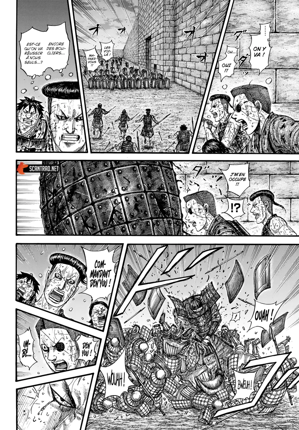 Kingdom Chapitre 731 page 14