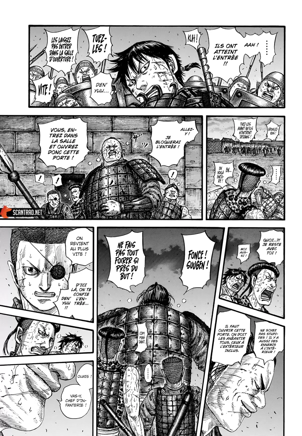 Kingdom Chapitre 731 page 15