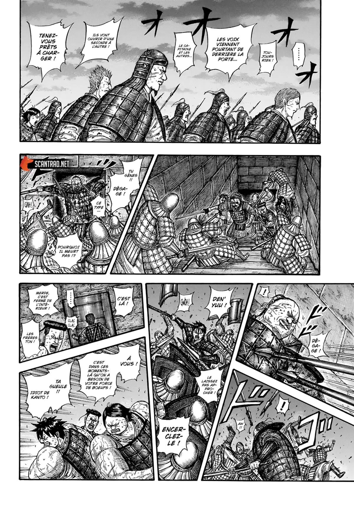 Kingdom Chapitre 731 page 16