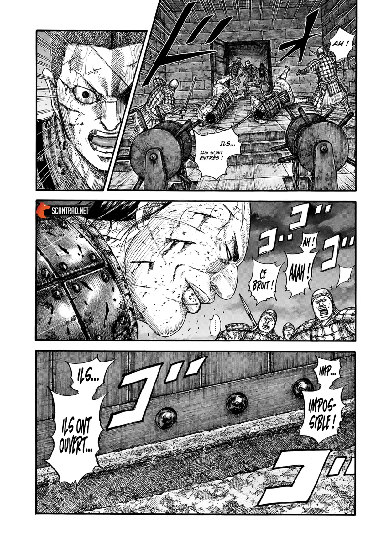 Kingdom Chapitre 731 page 17