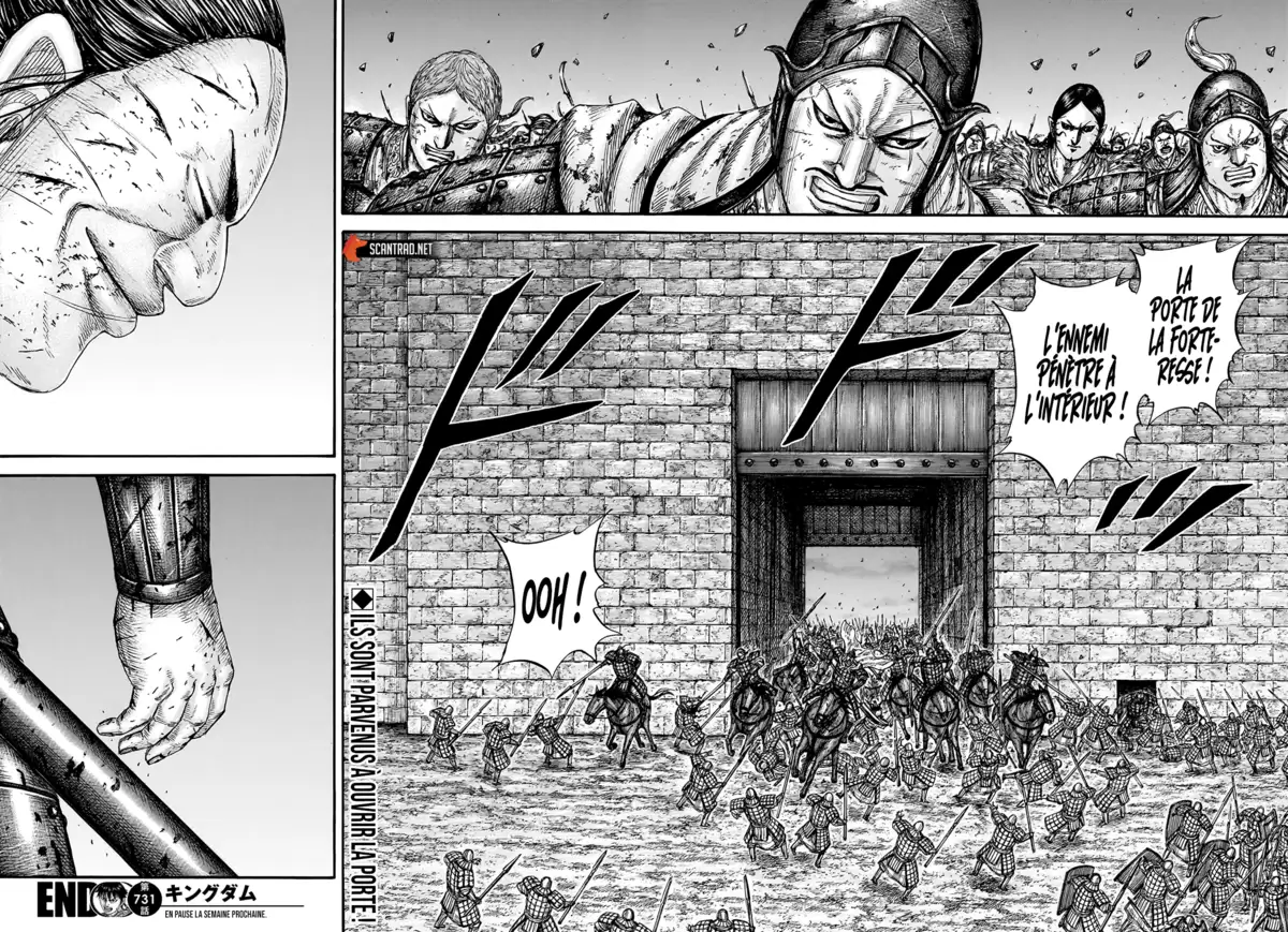 Kingdom Chapitre 731 page 18