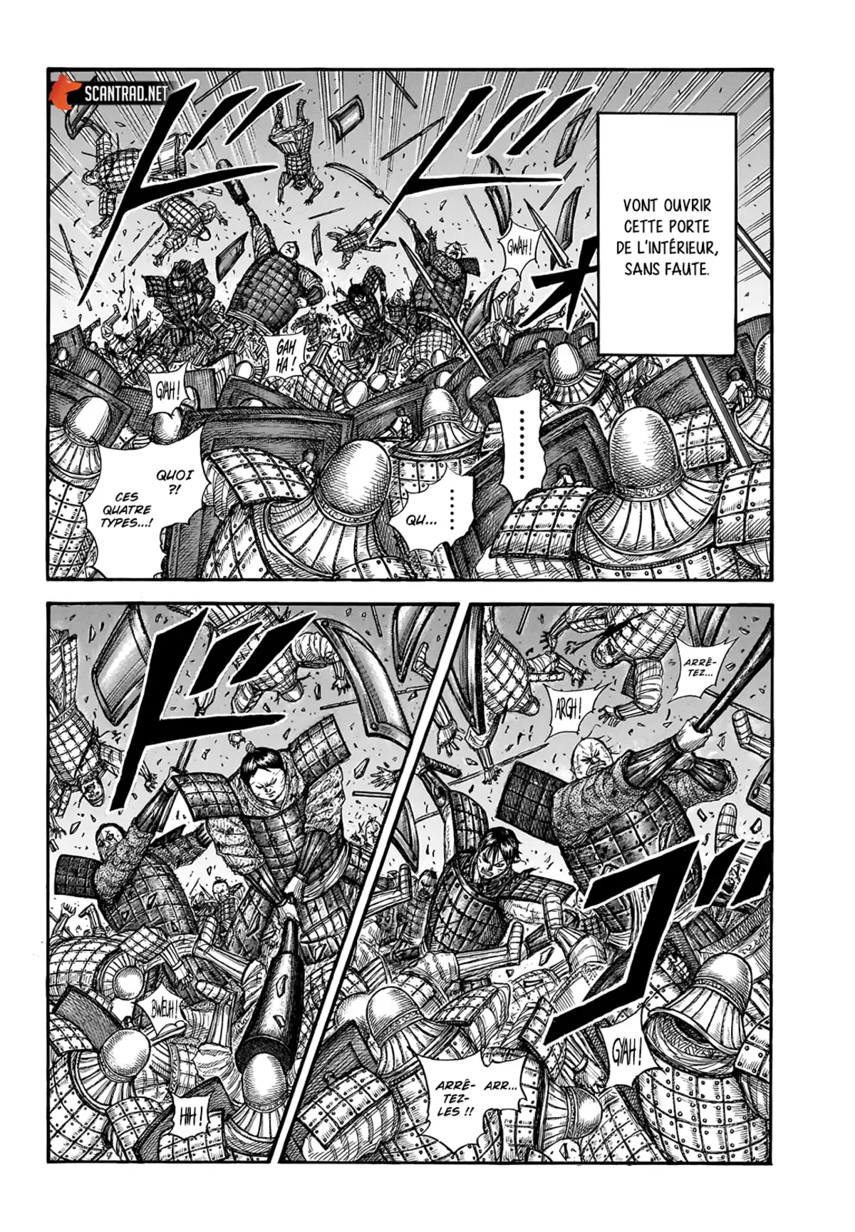 Kingdom Chapitre 731 page 4