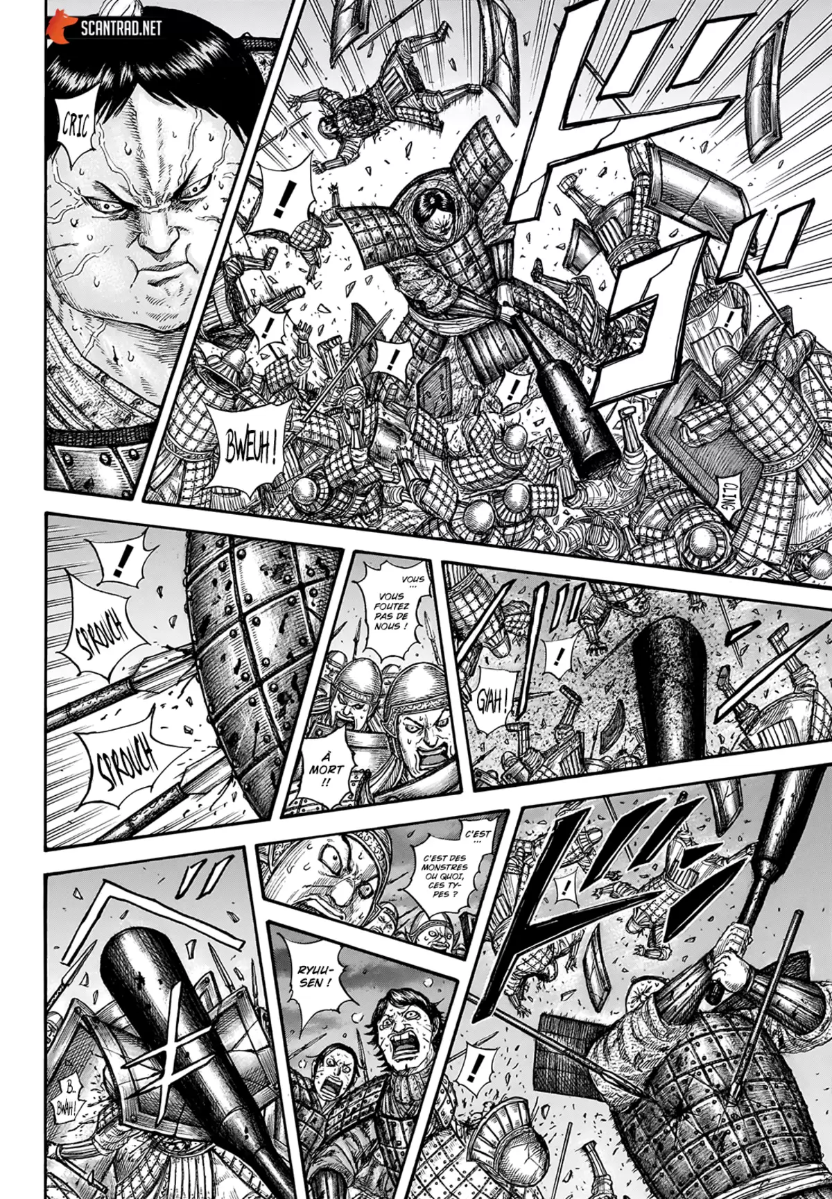 Kingdom Chapitre 731 page 6