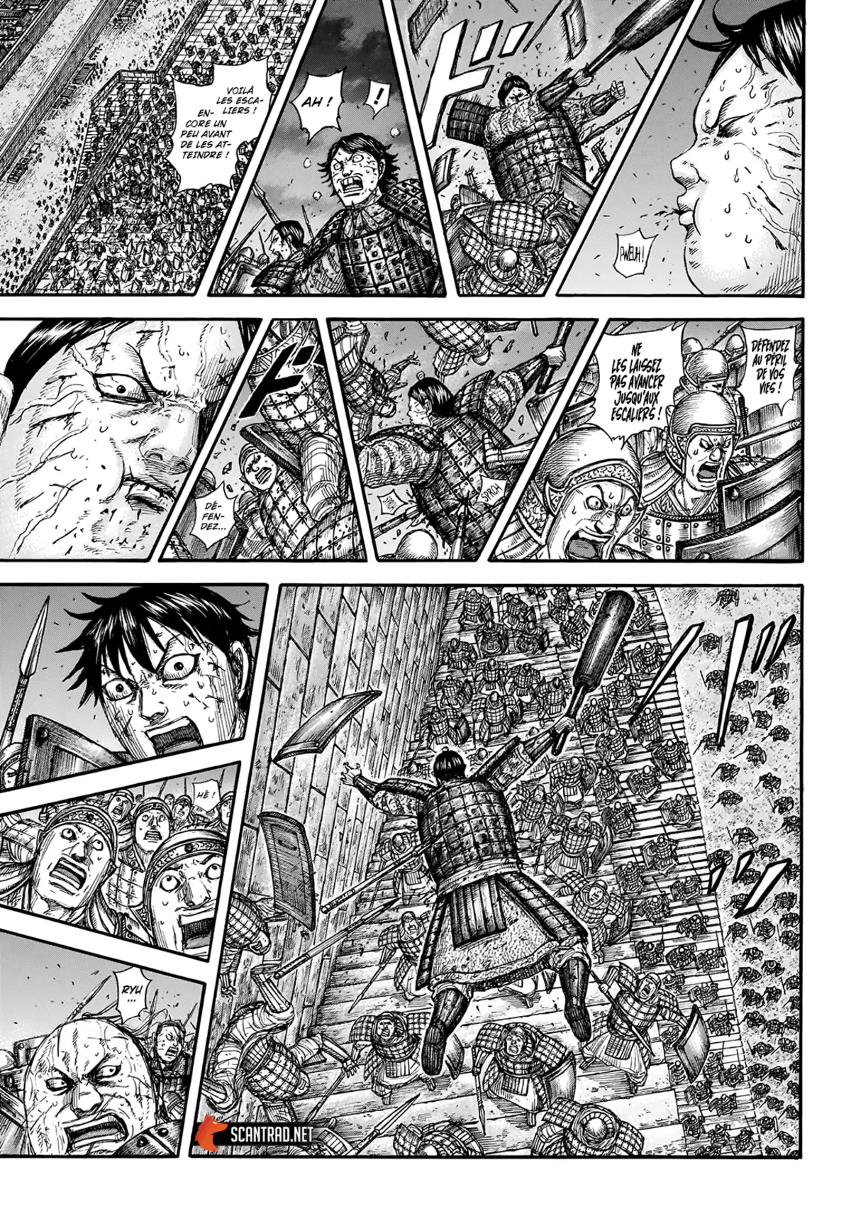 Kingdom Chapitre 731 page 7