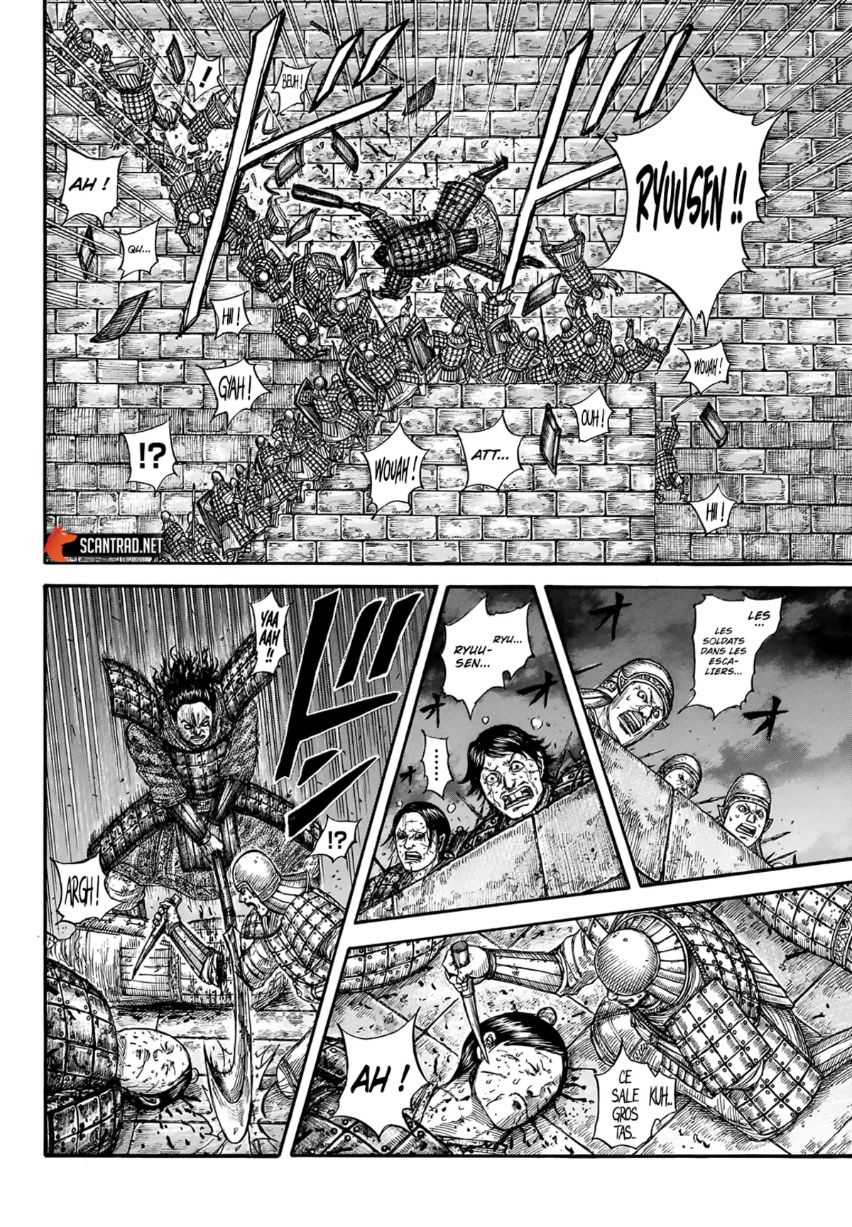 Kingdom Chapitre 731 page 8