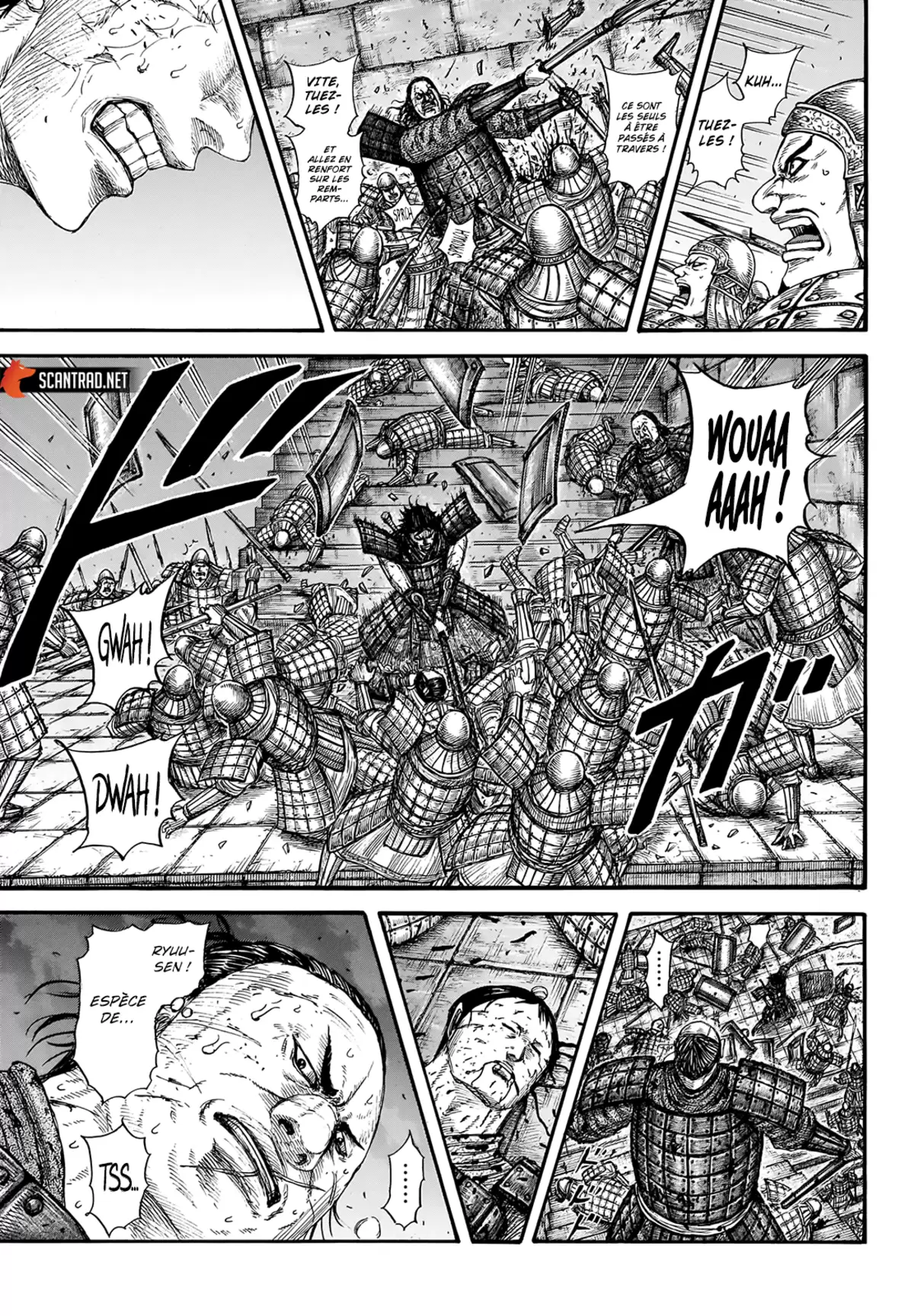 Kingdom Chapitre 731 page 9