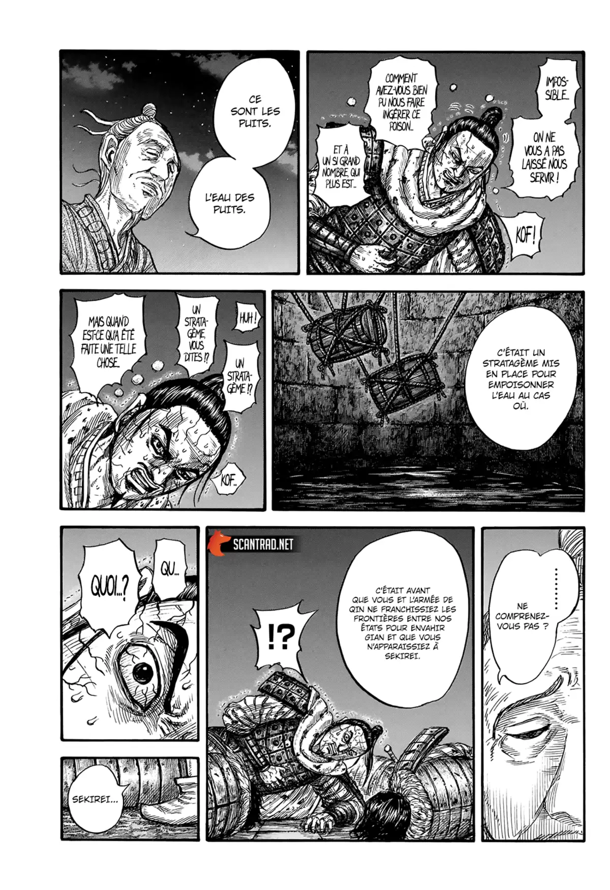 Kingdom Chapitre 737 page 11