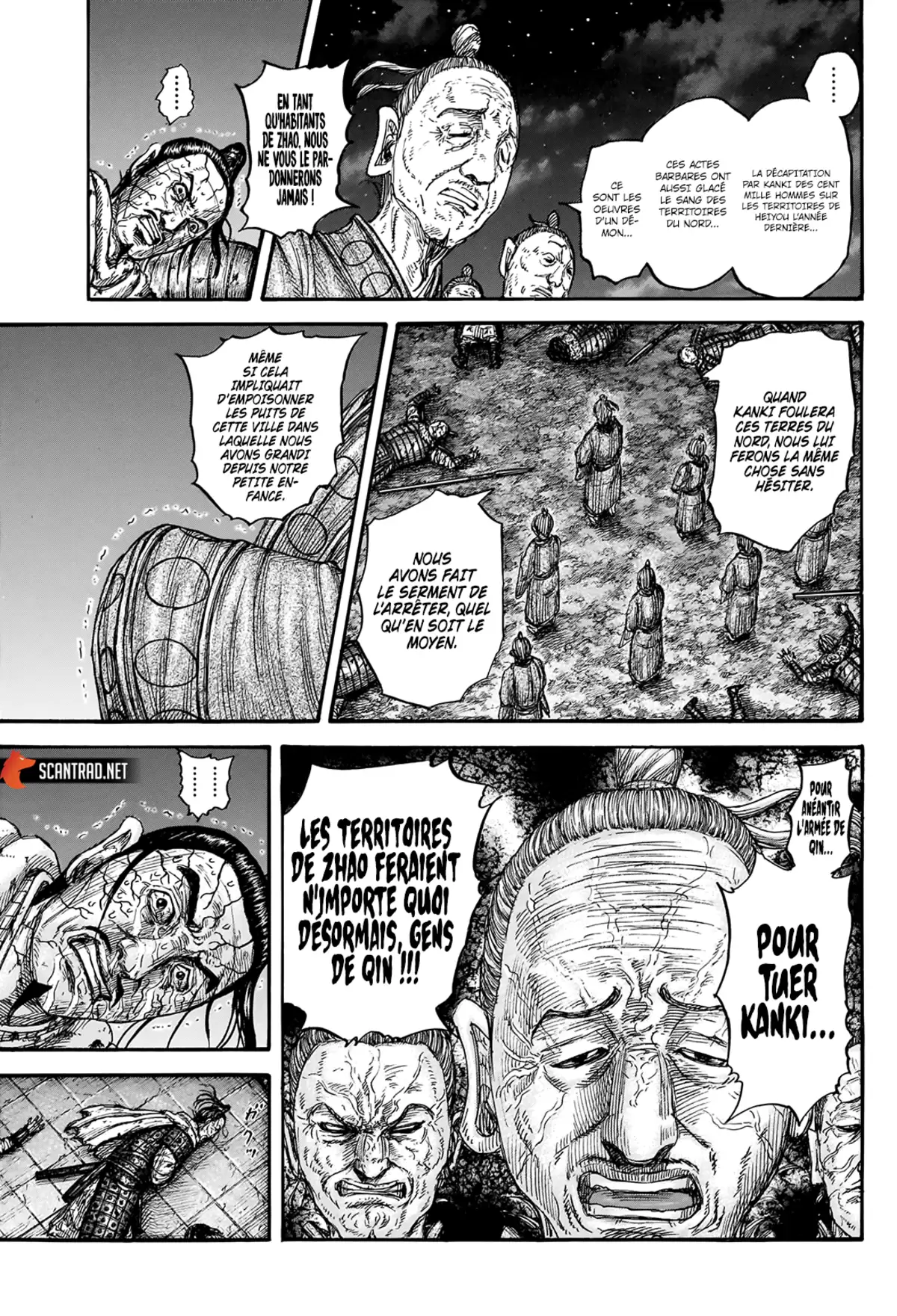 Kingdom Chapitre 737 page 13