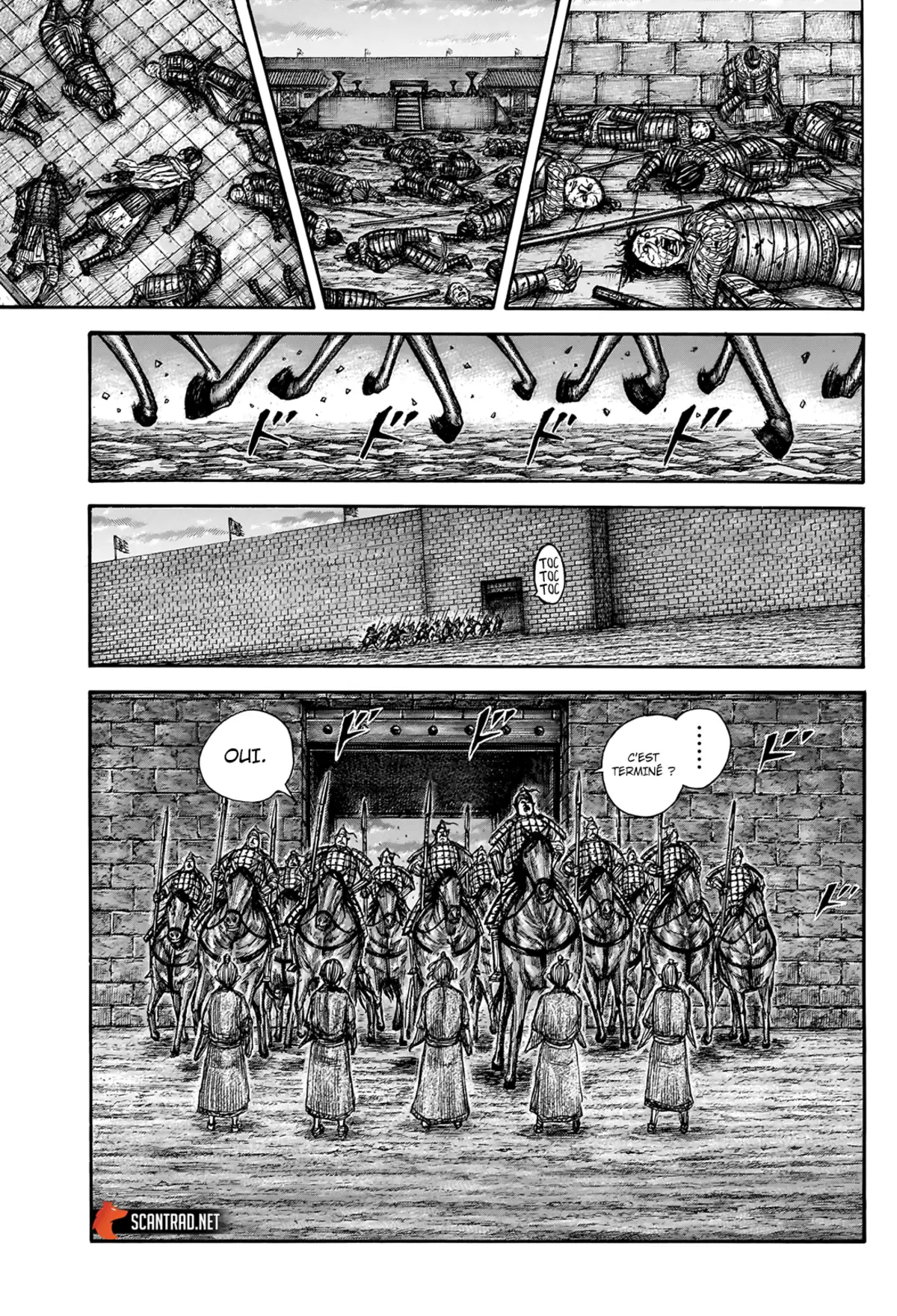Kingdom Chapitre 737 page 15
