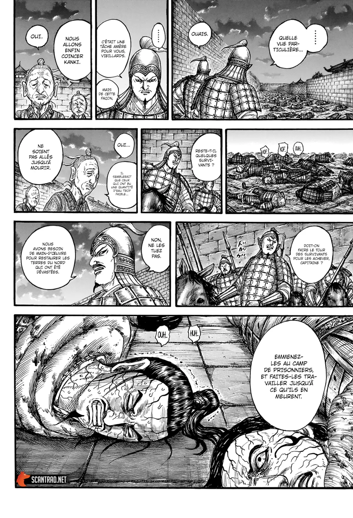 Kingdom Chapitre 737 page 16
