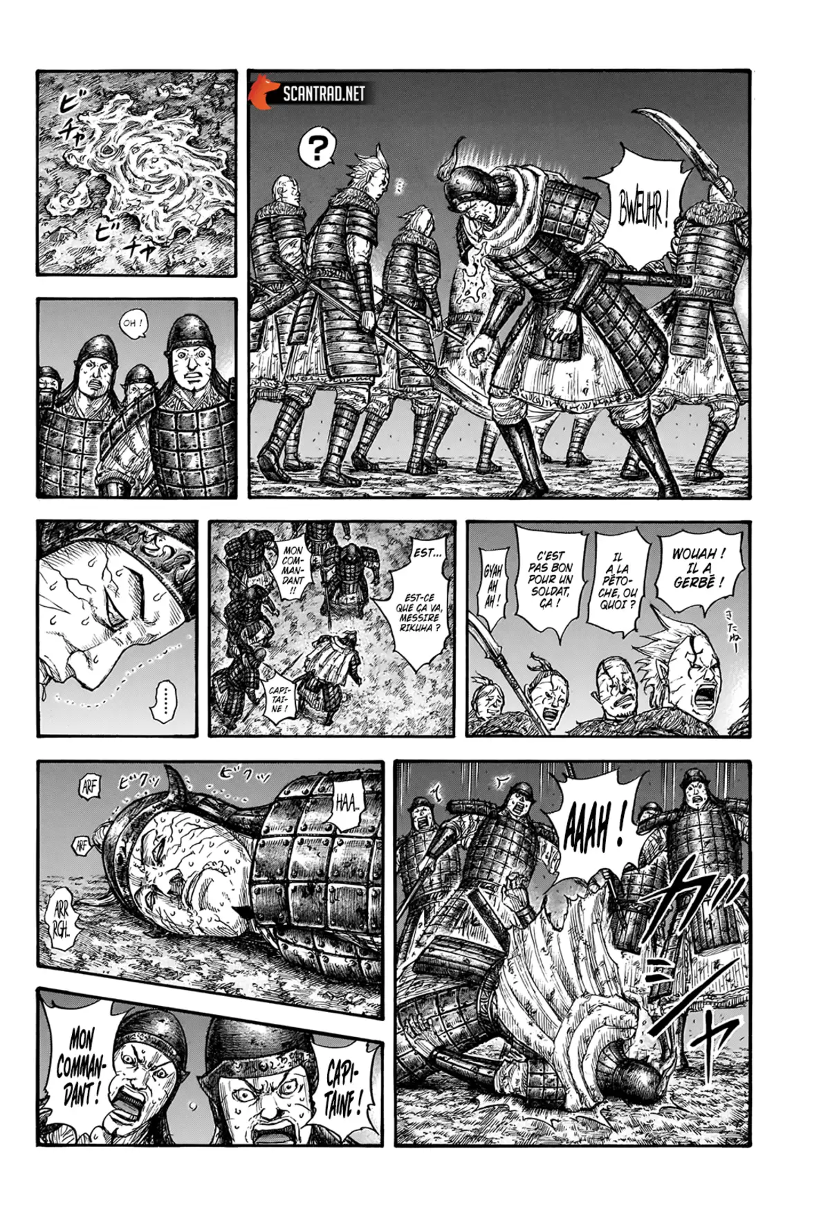 Kingdom Chapitre 737 page 4