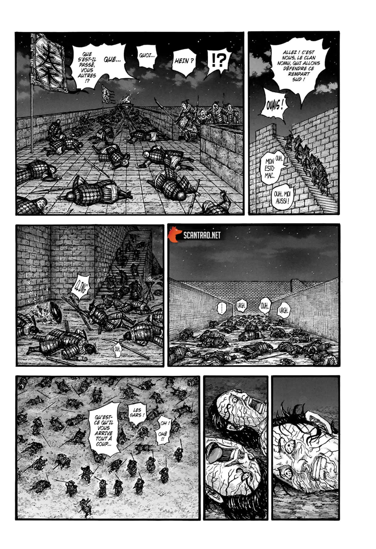 Kingdom Chapitre 737 page 6