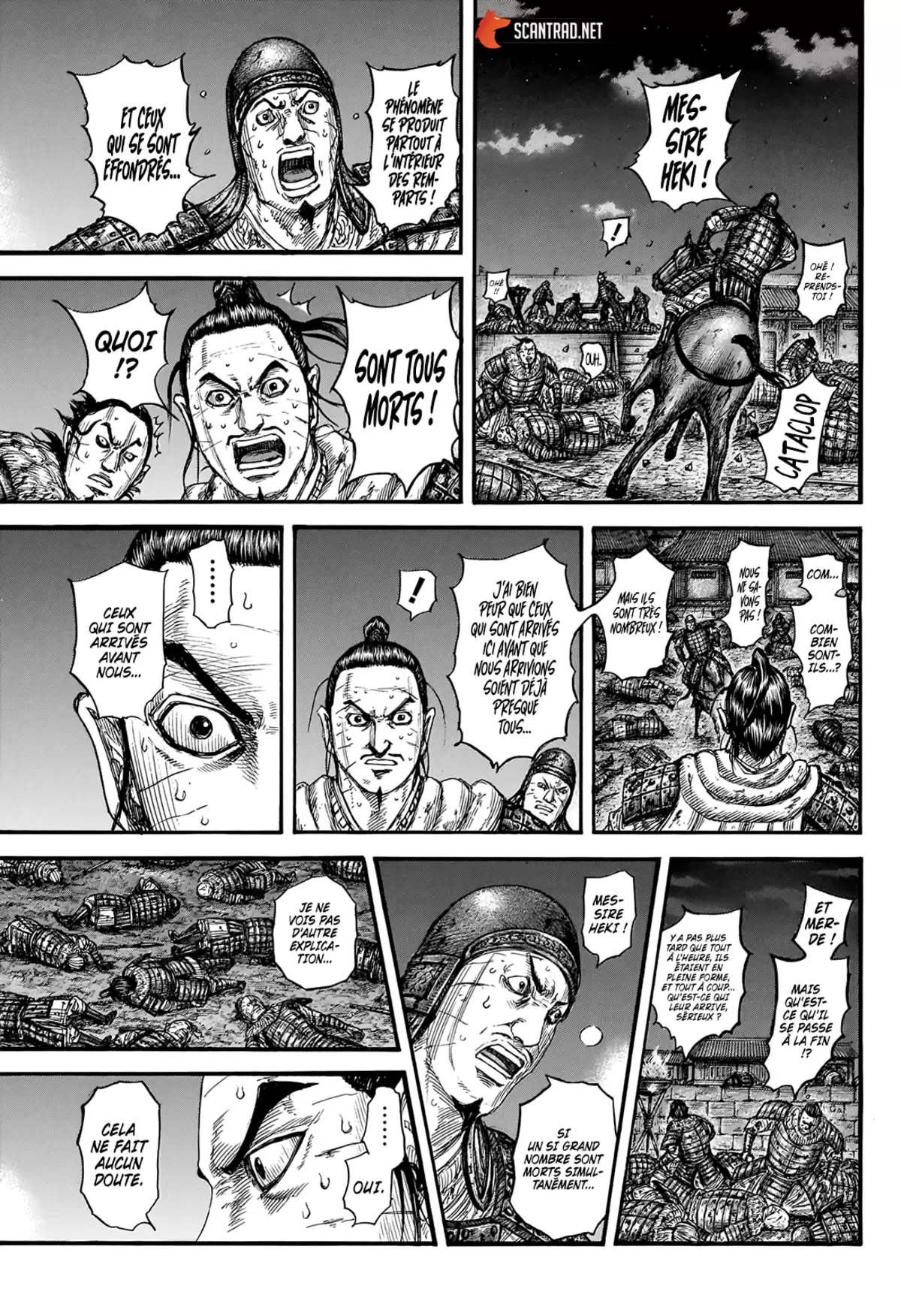 Kingdom Chapitre 737 page 7