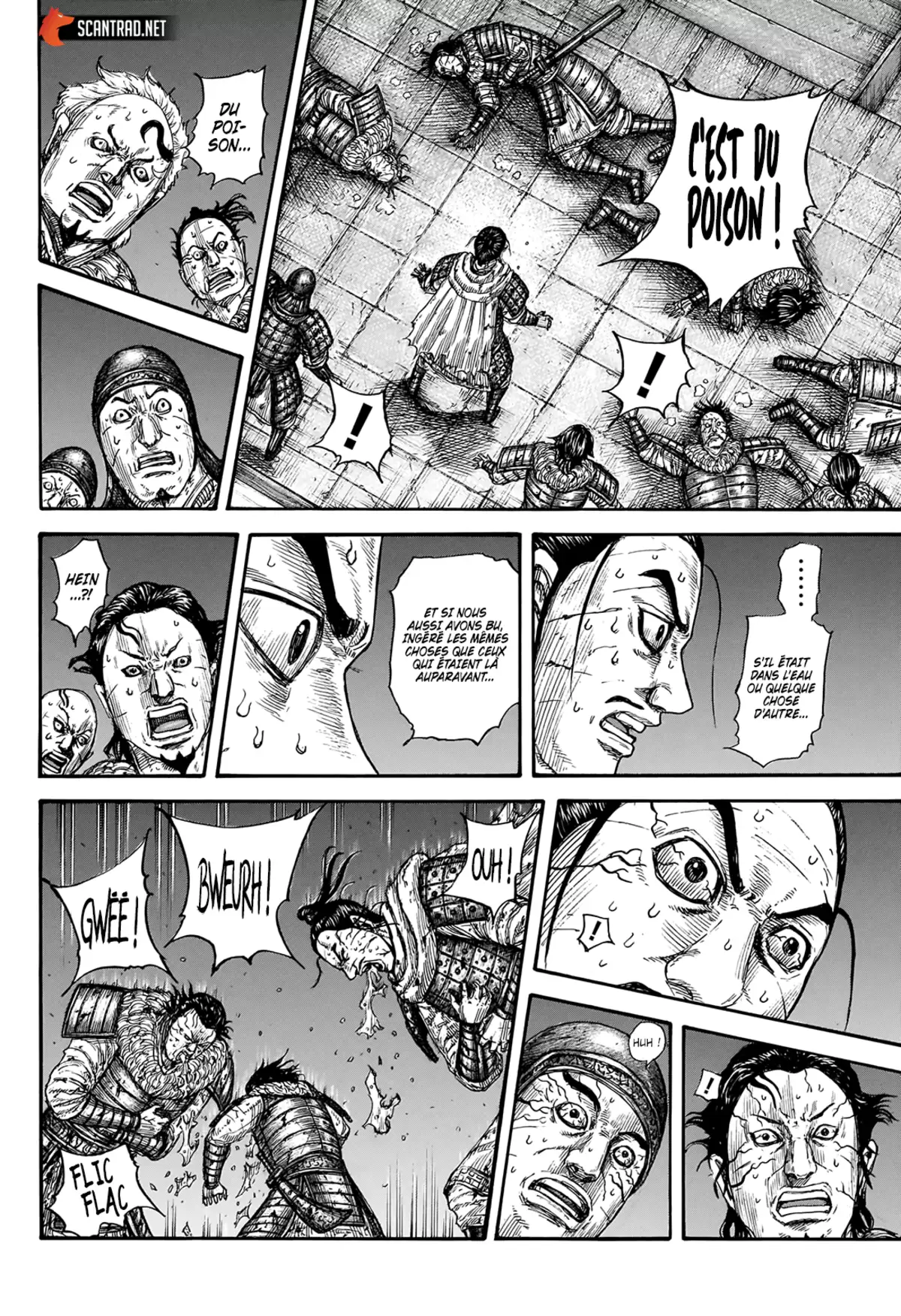 Kingdom Chapitre 737 page 8