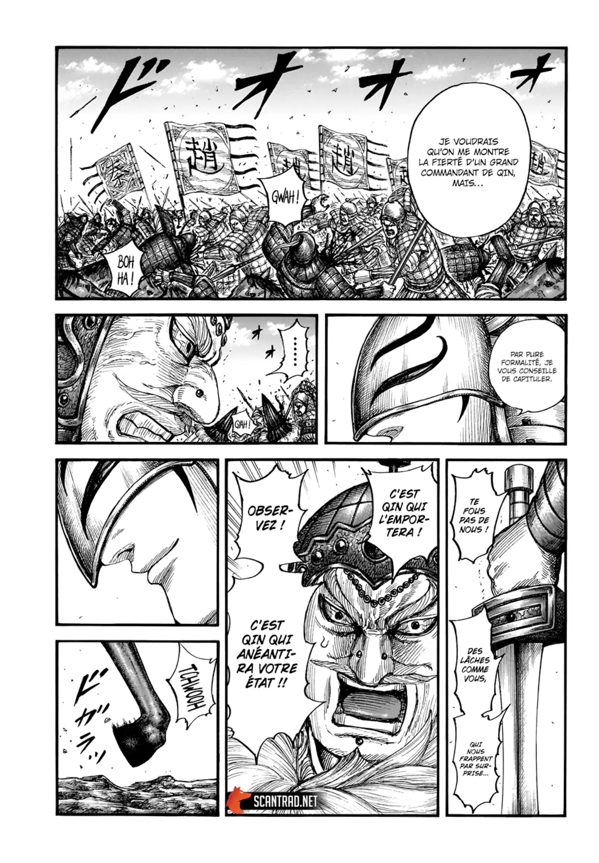 Kingdom Chapitre 711 page 1