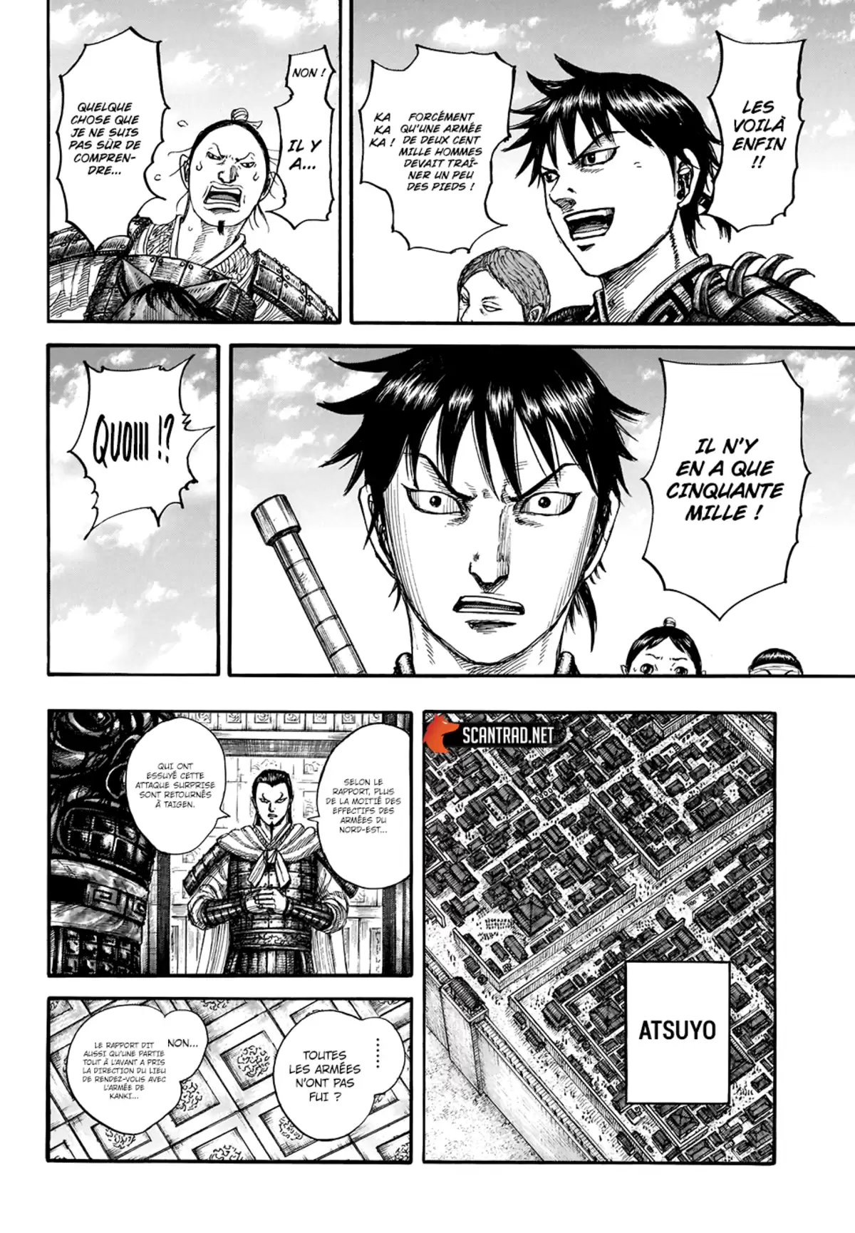 Kingdom Chapitre 711 page 10