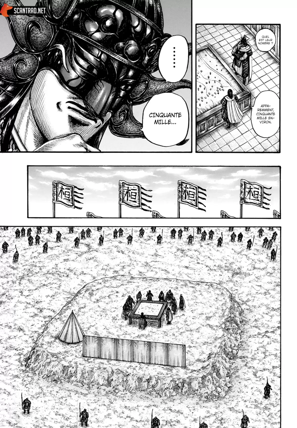 Kingdom Chapitre 711 page 11