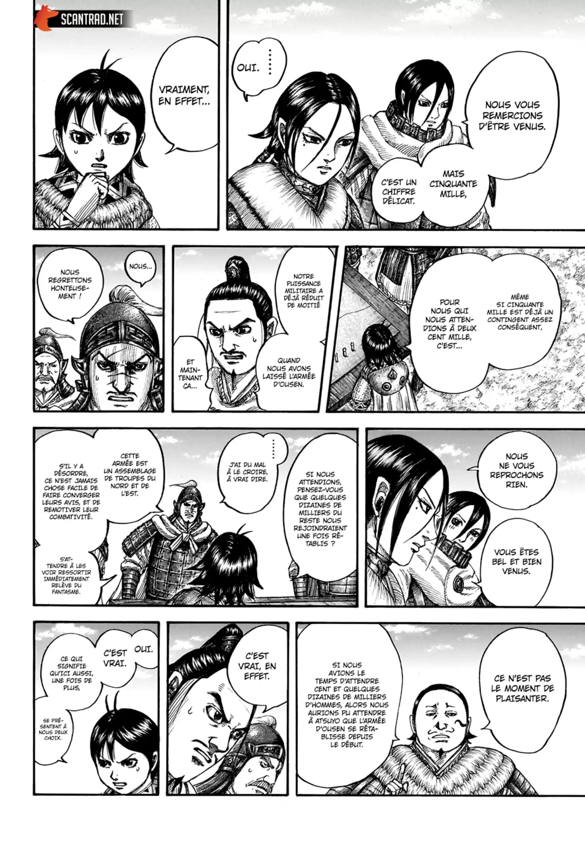 Kingdom Chapitre 711 page 12