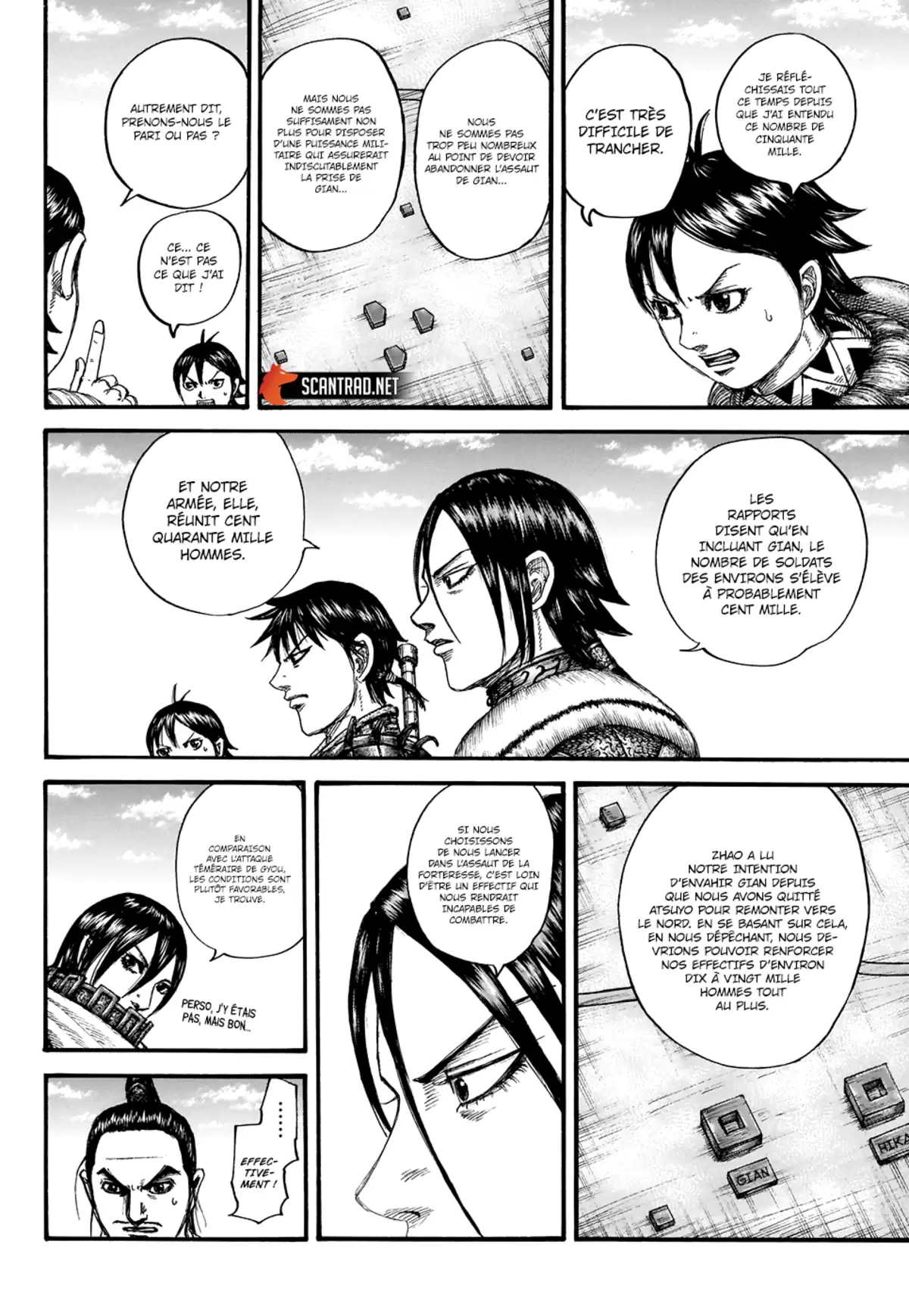 Kingdom Chapitre 711 page 14