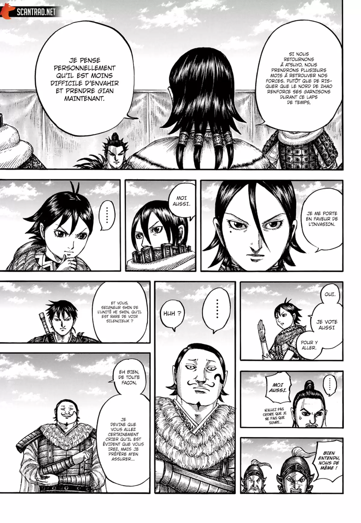 Kingdom Chapitre 711 page 15