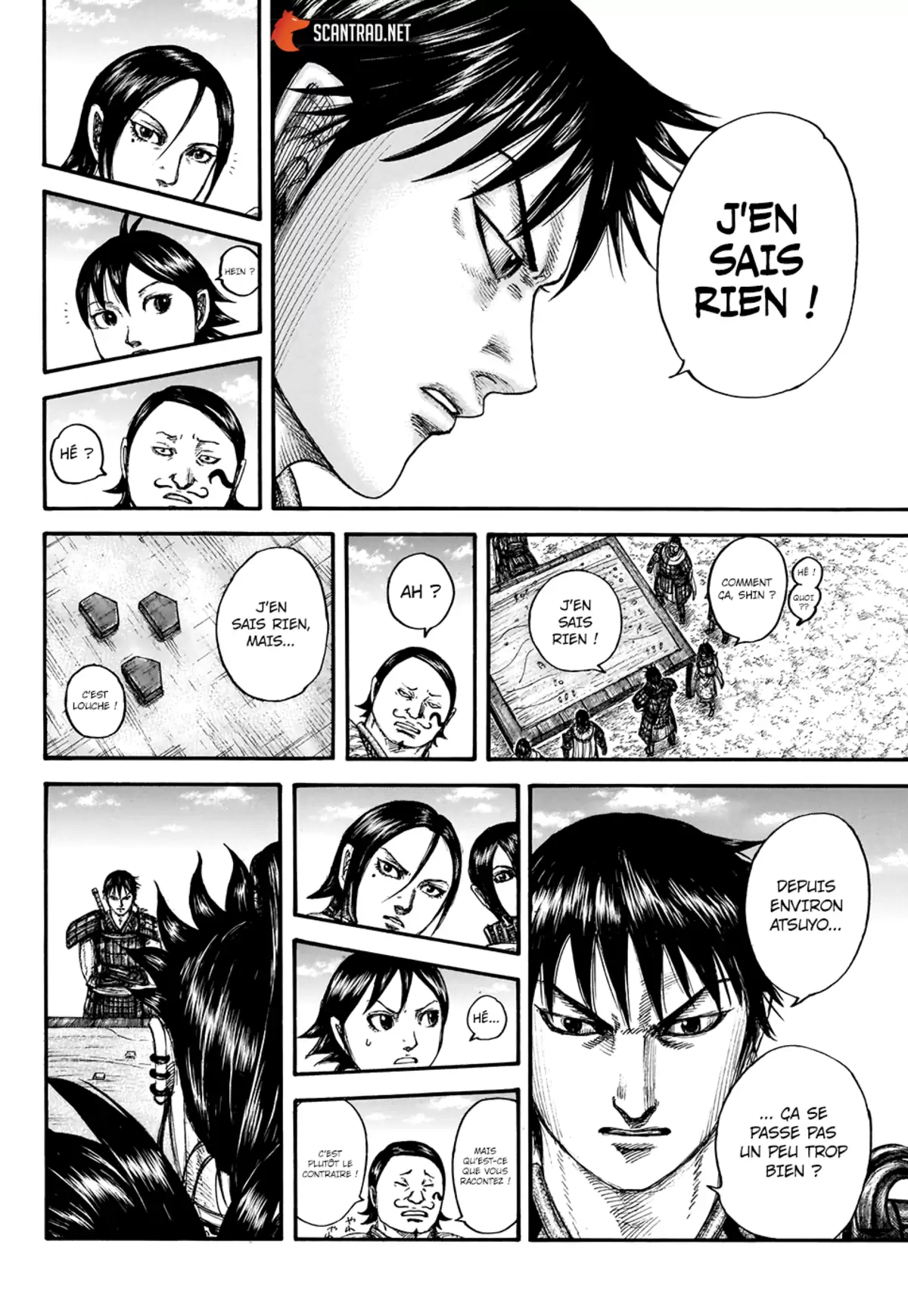 Kingdom Chapitre 711 page 16
