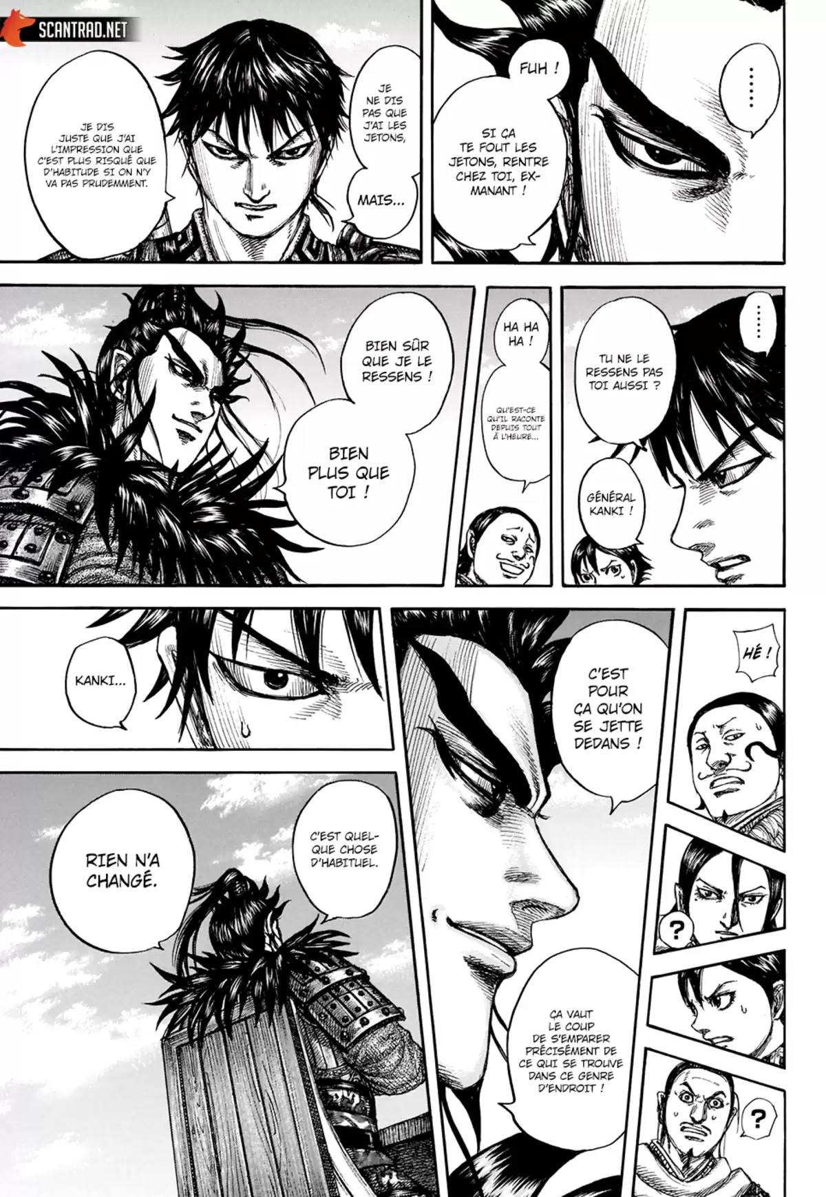 Kingdom Chapitre 711 page 17