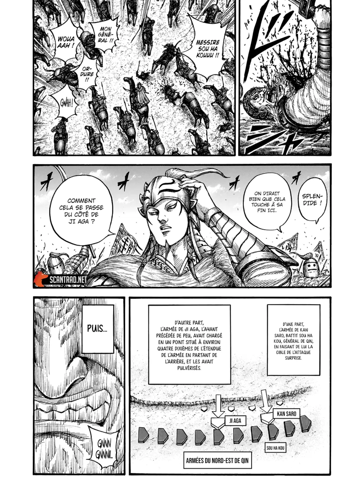 Kingdom Chapitre 711 page 3