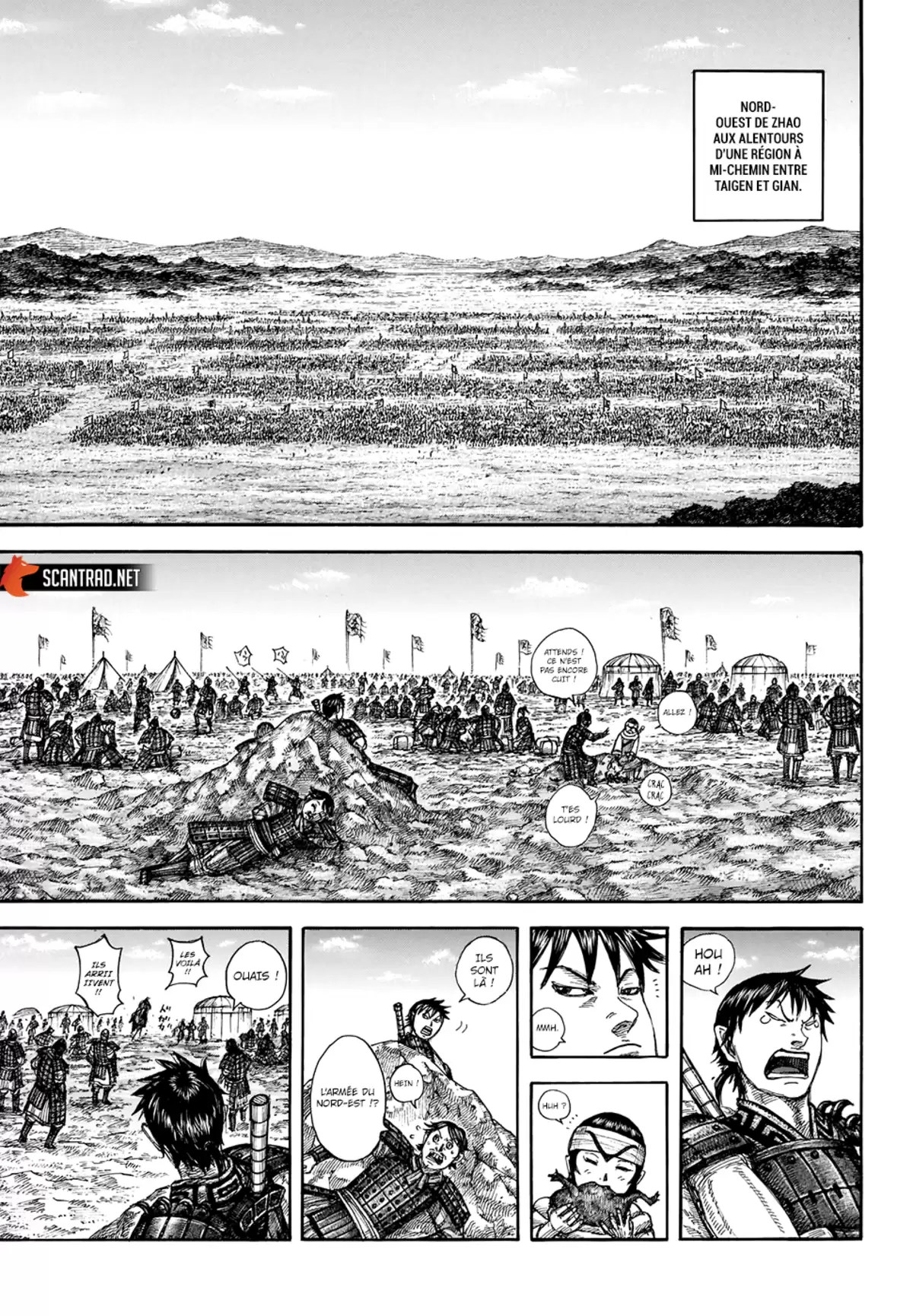 Kingdom Chapitre 711 page 9