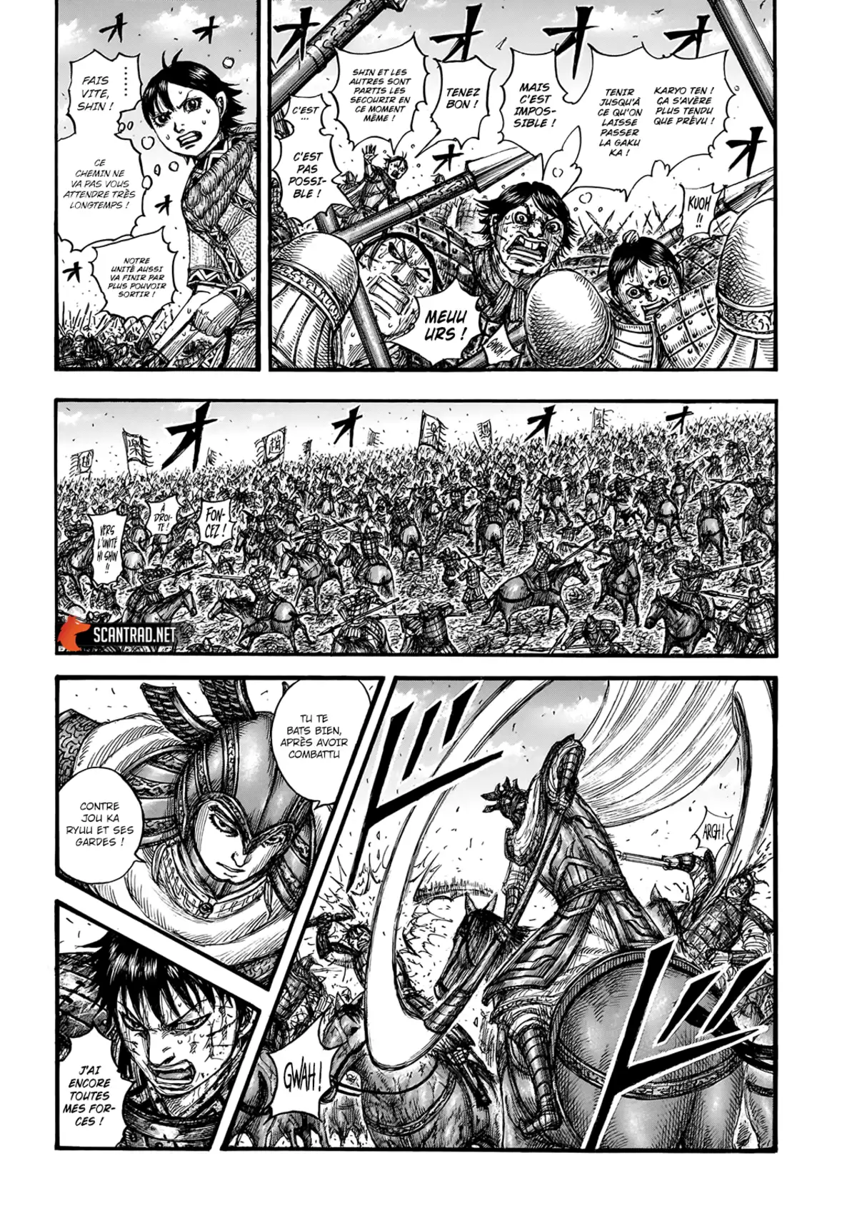 Kingdom Chapitre 723 page 11