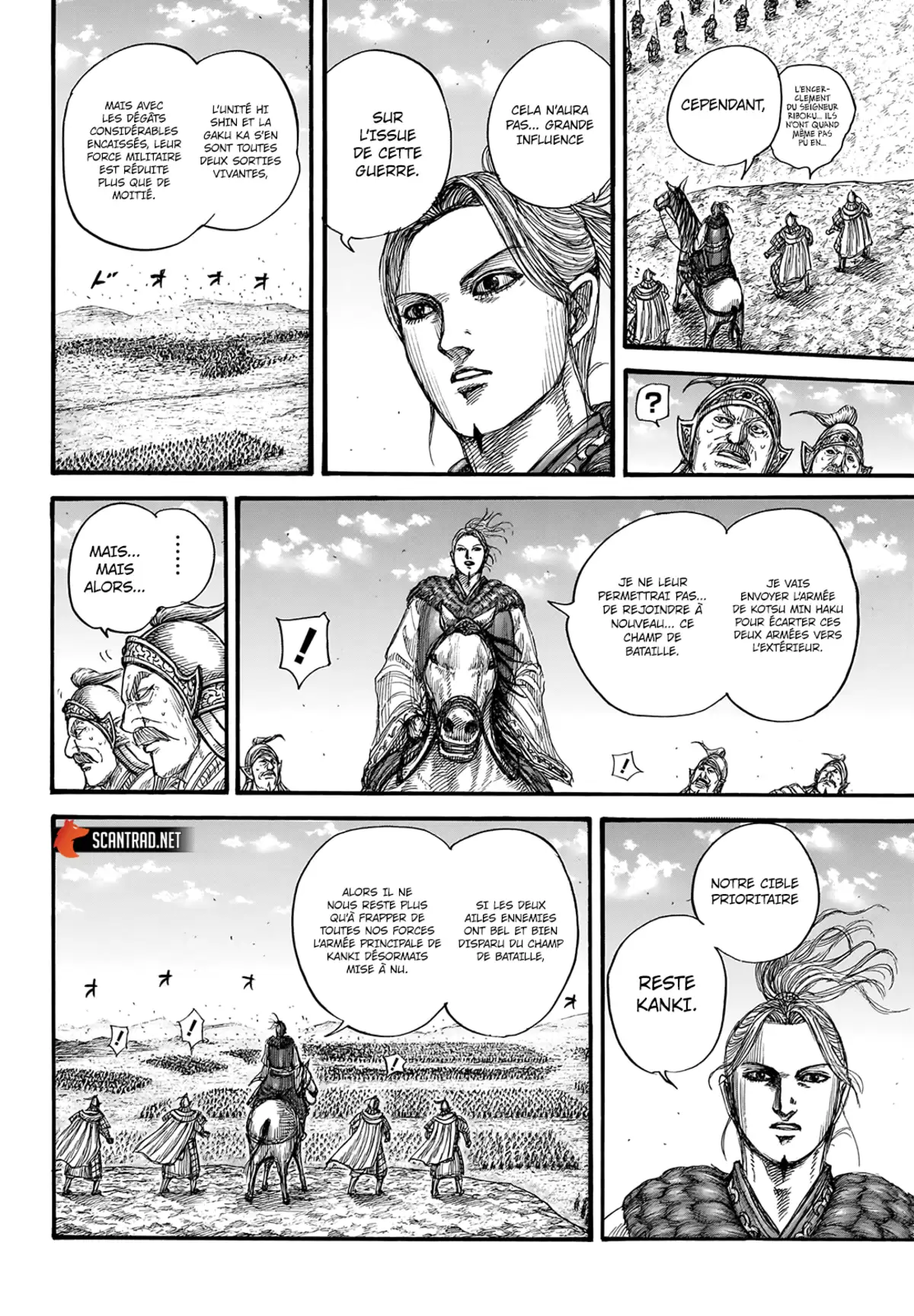 Kingdom Chapitre 723 page 19