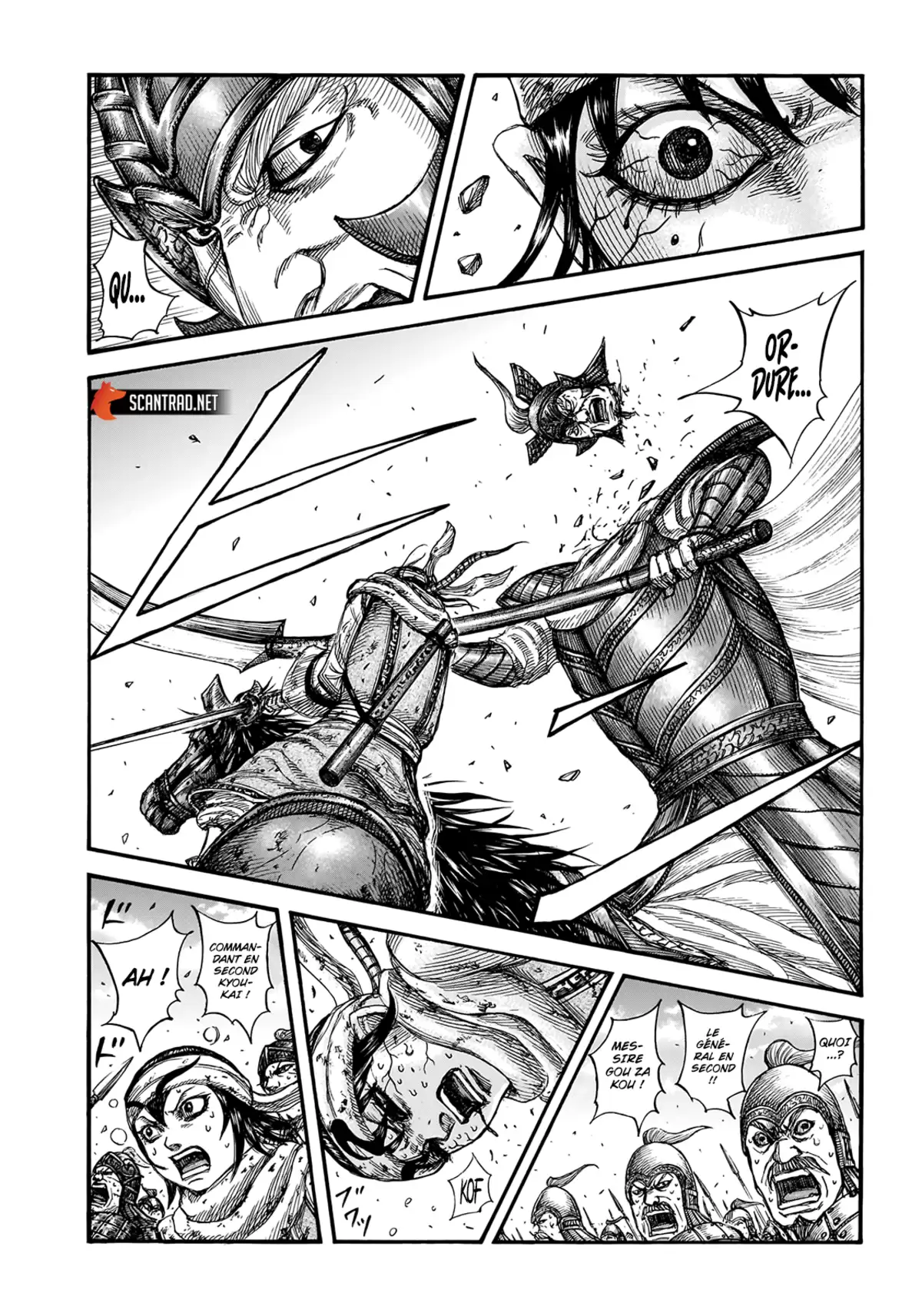 Kingdom Chapitre 723 page 2