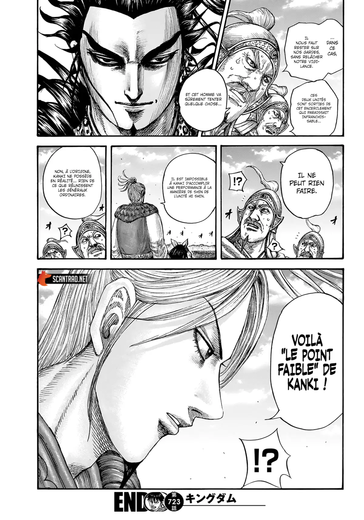 Kingdom Chapitre 723 page 20