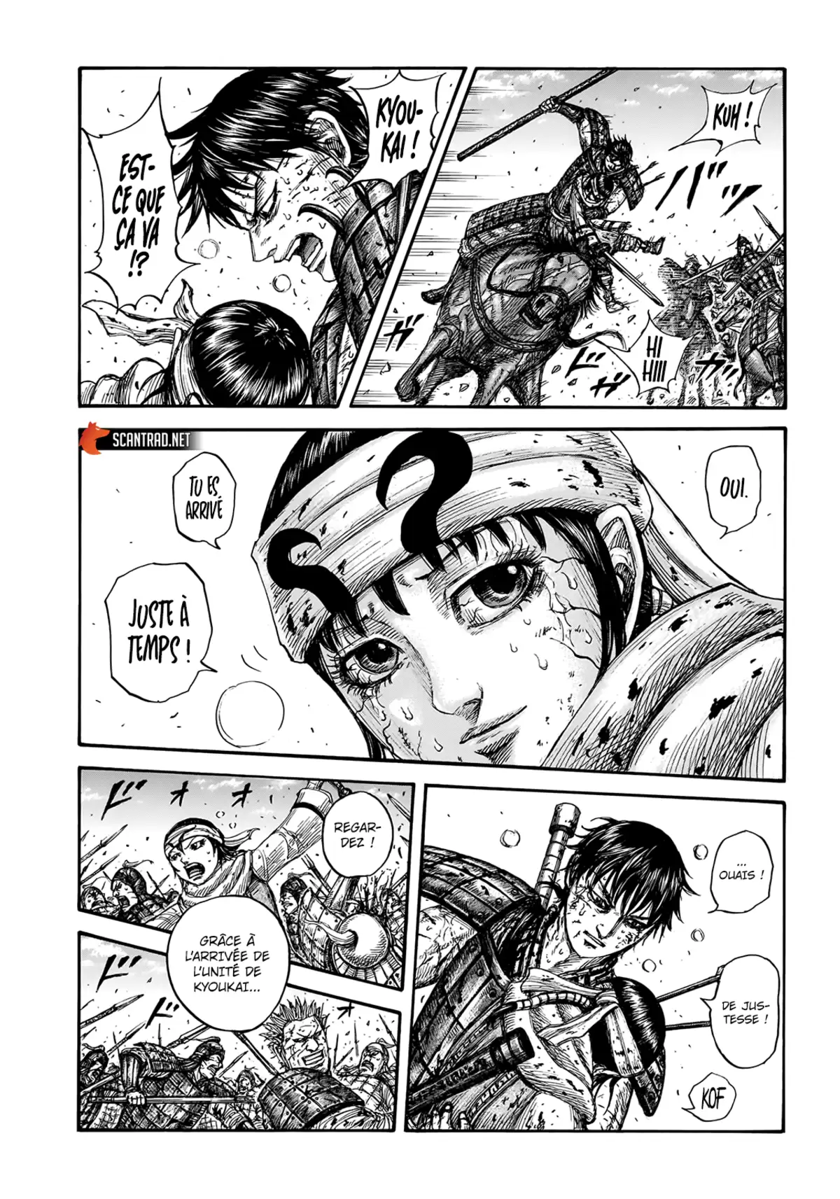 Kingdom Chapitre 723 page 4