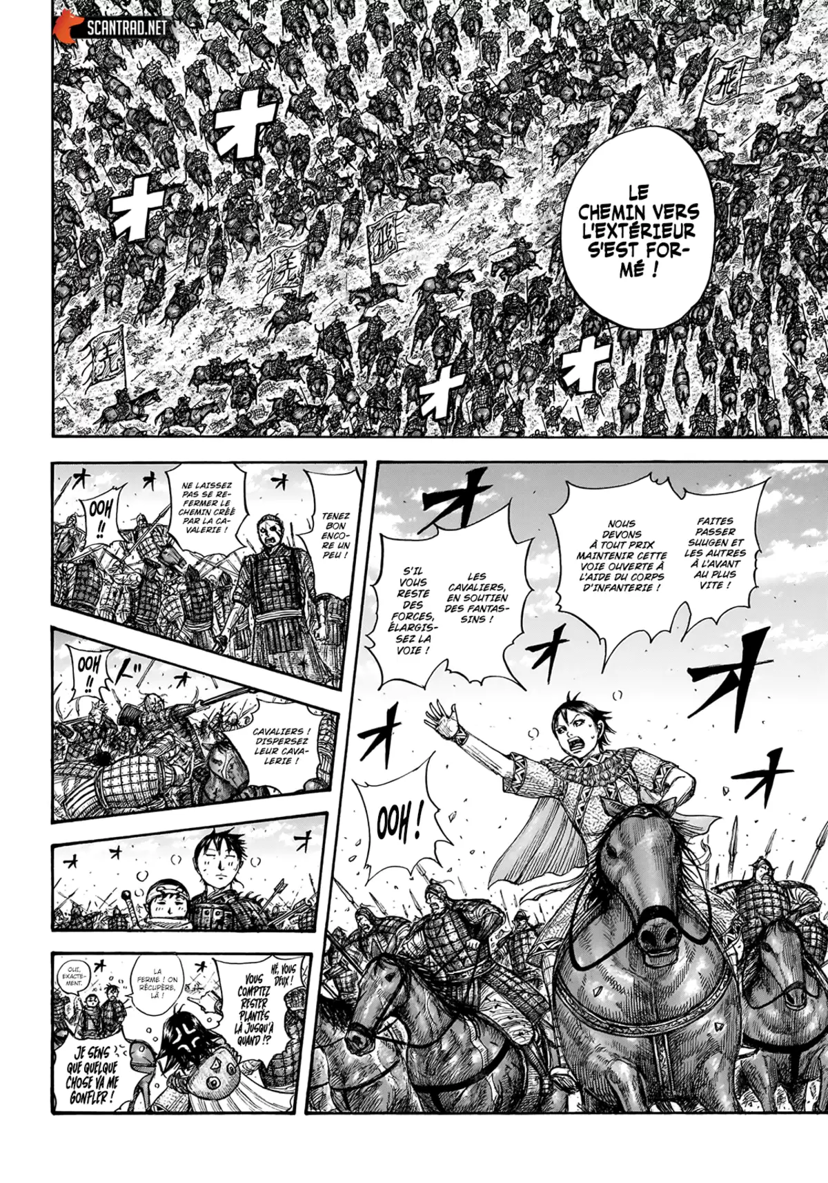 Kingdom Chapitre 723 page 5