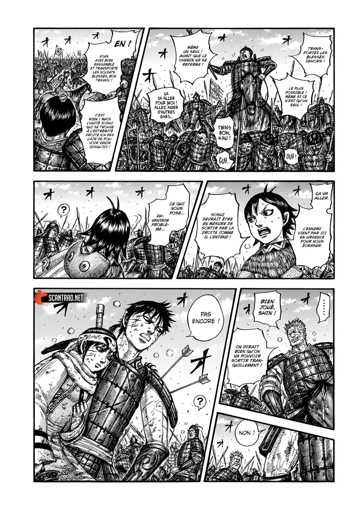 Kingdom Chapitre 723 page 6