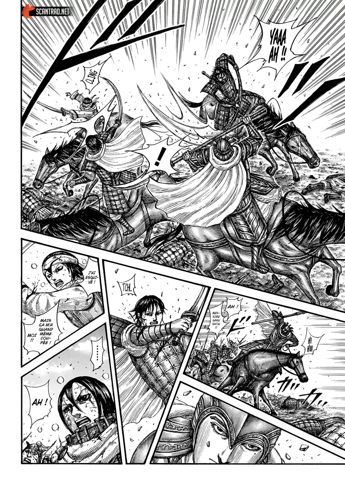 Kingdom Chapitre 723 page 9