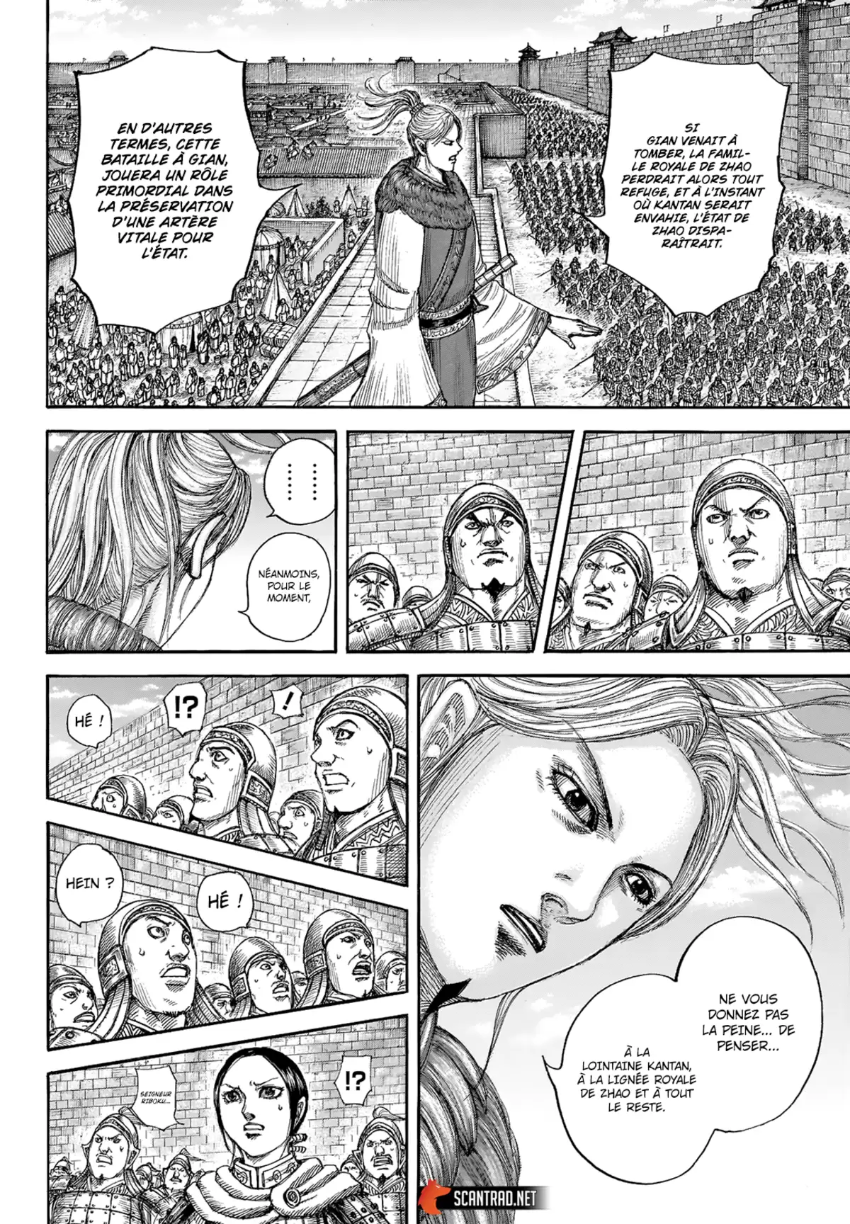 Kingdom Chapitre 714 page 10