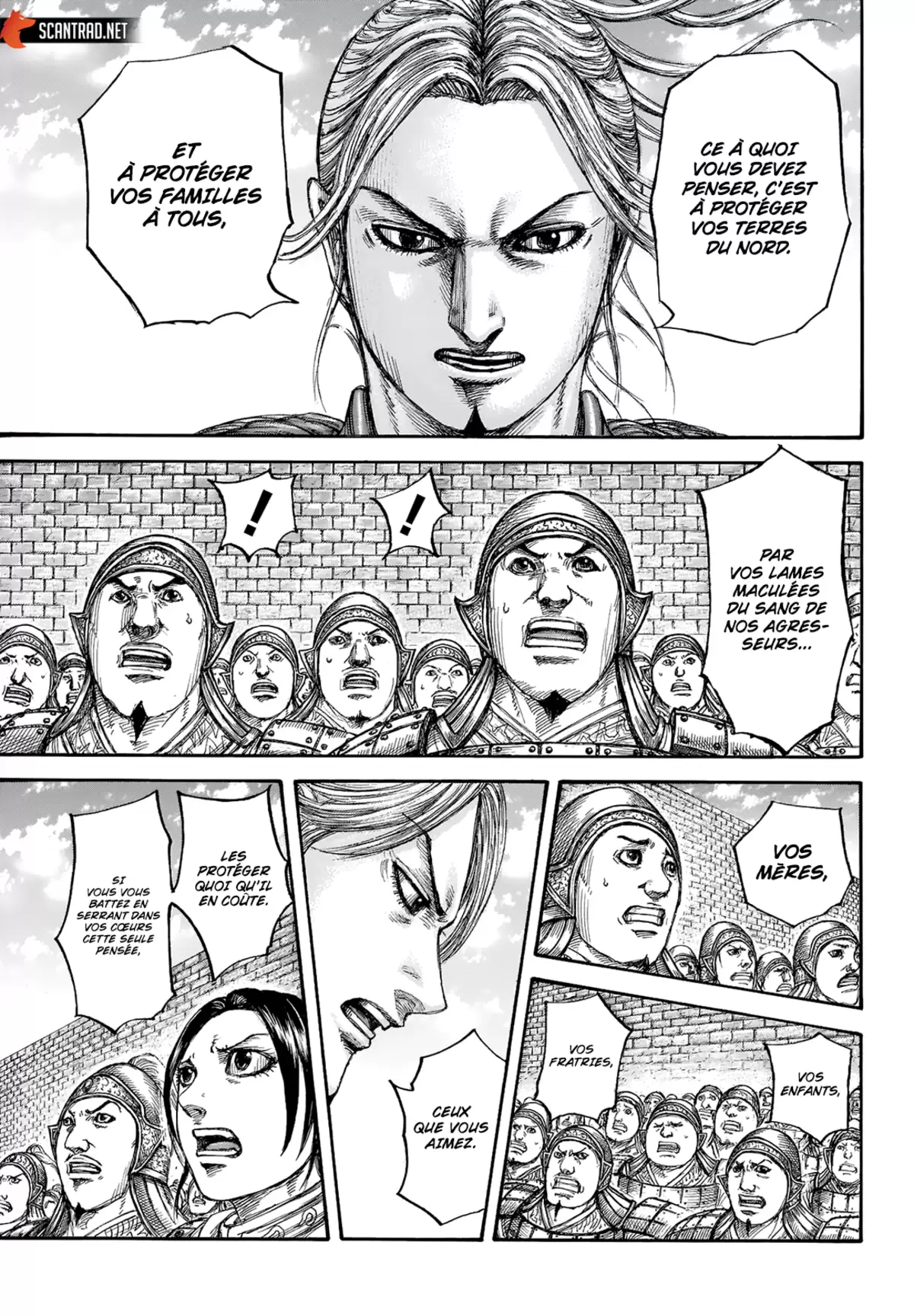 Kingdom Chapitre 714 page 11