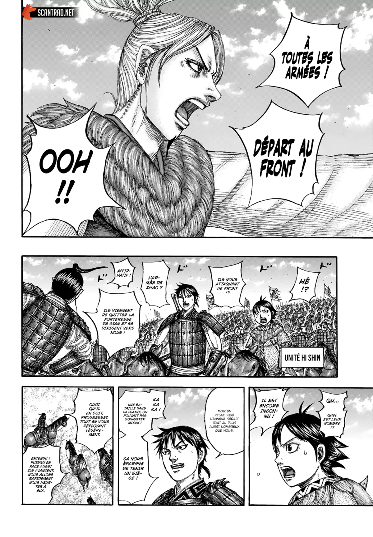 Kingdom Chapitre 714 page 14