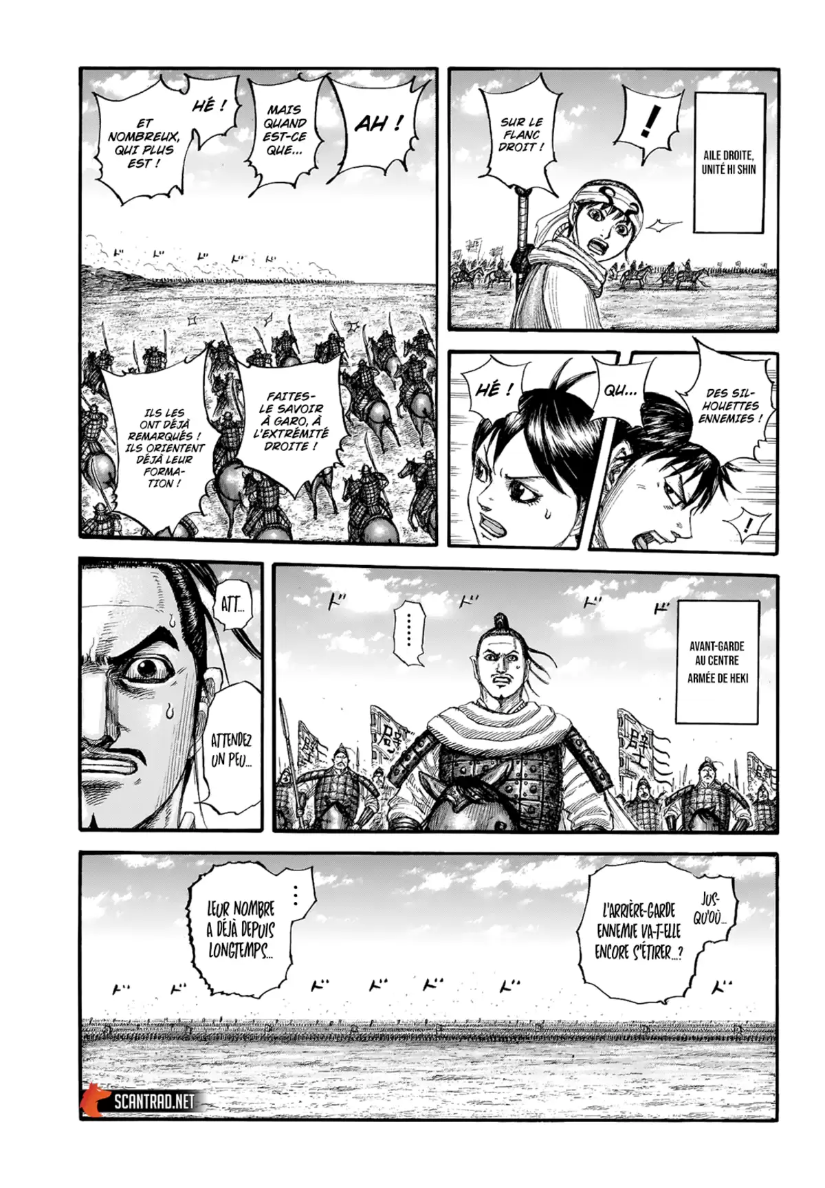 Kingdom Chapitre 714 page 17