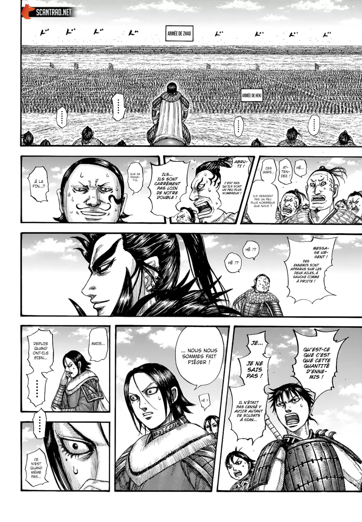 Kingdom Chapitre 714 page 18