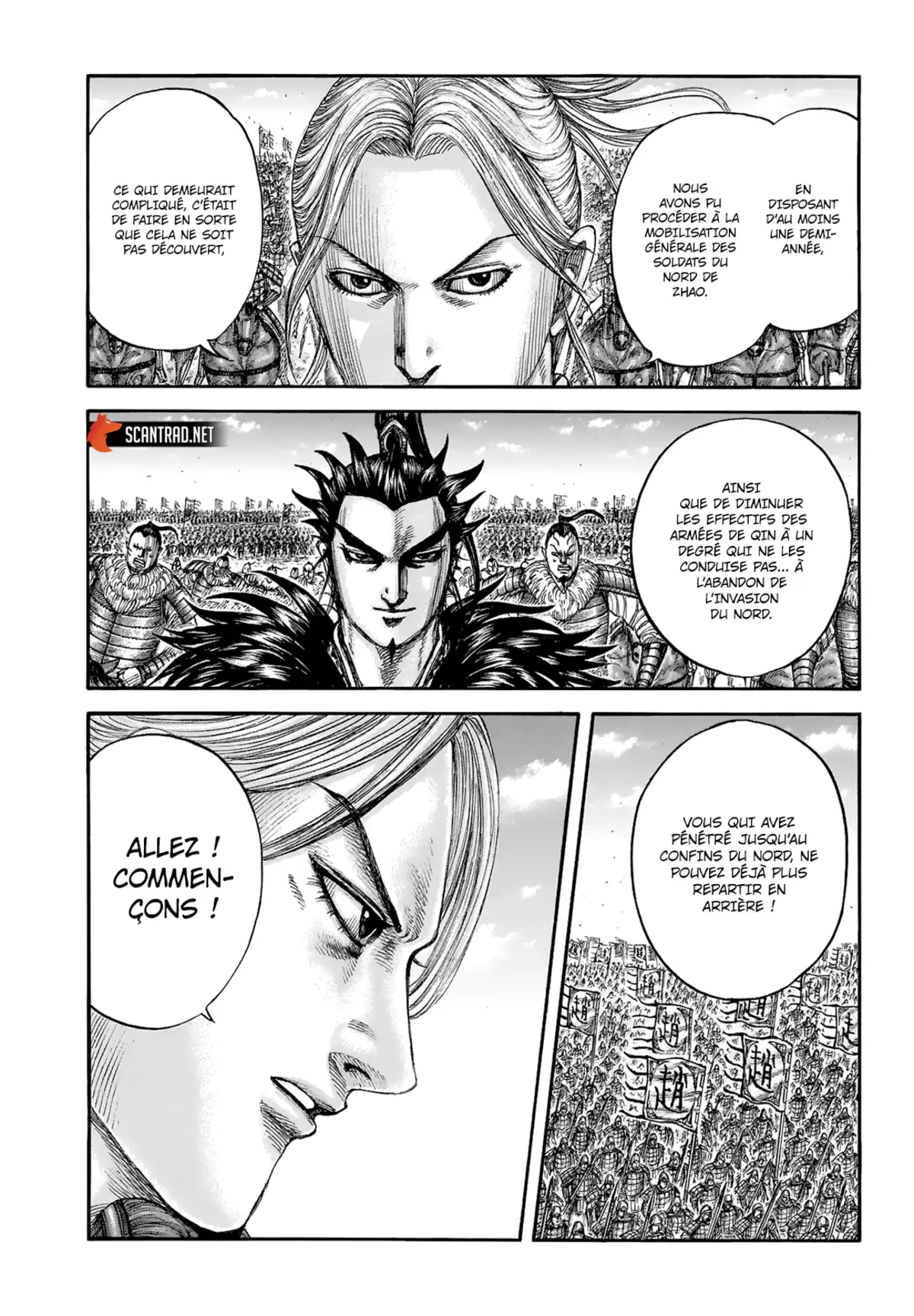 Kingdom Chapitre 714 page 19