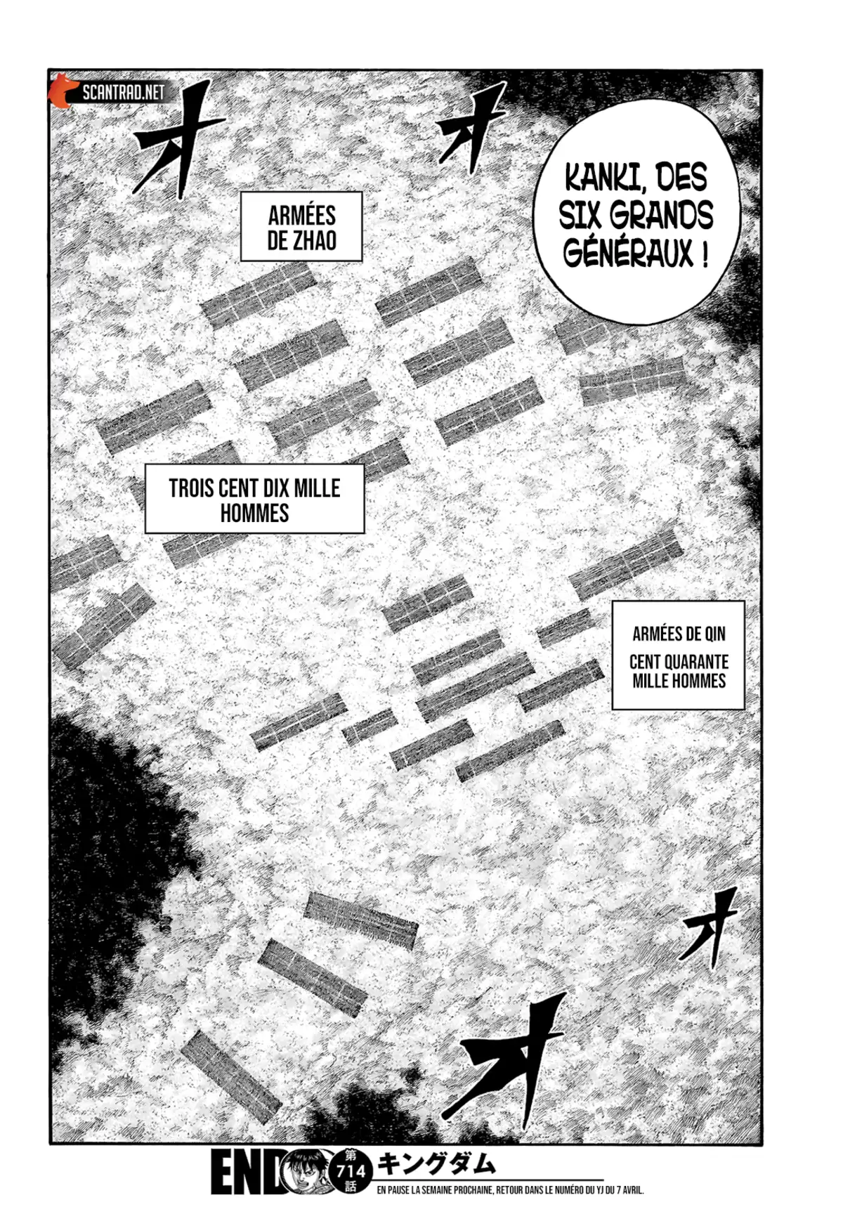Kingdom Chapitre 714 page 20