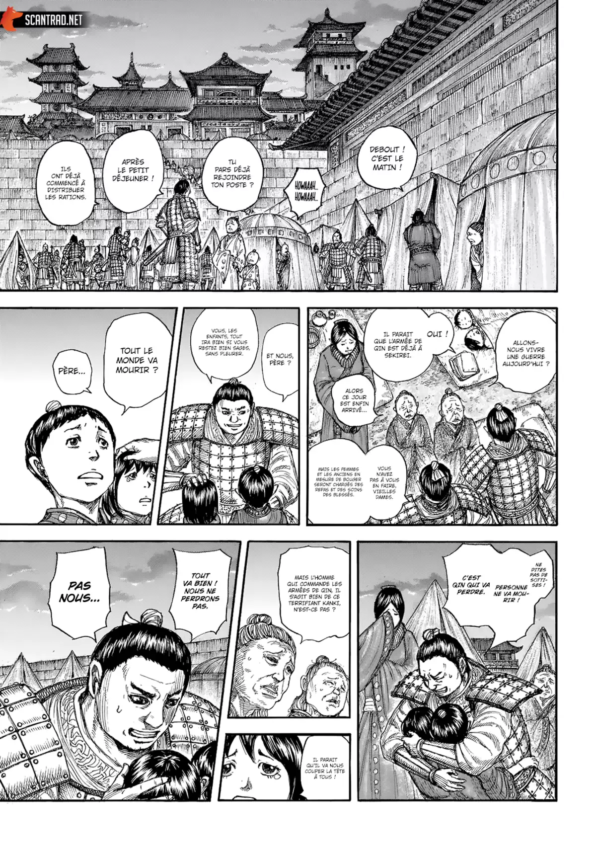 Kingdom Chapitre 714 page 3