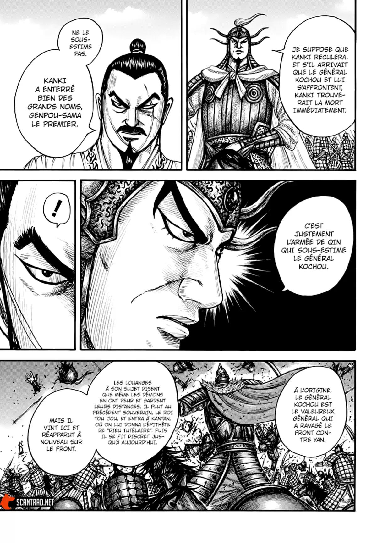 Kingdom Chapitre 676 page 10