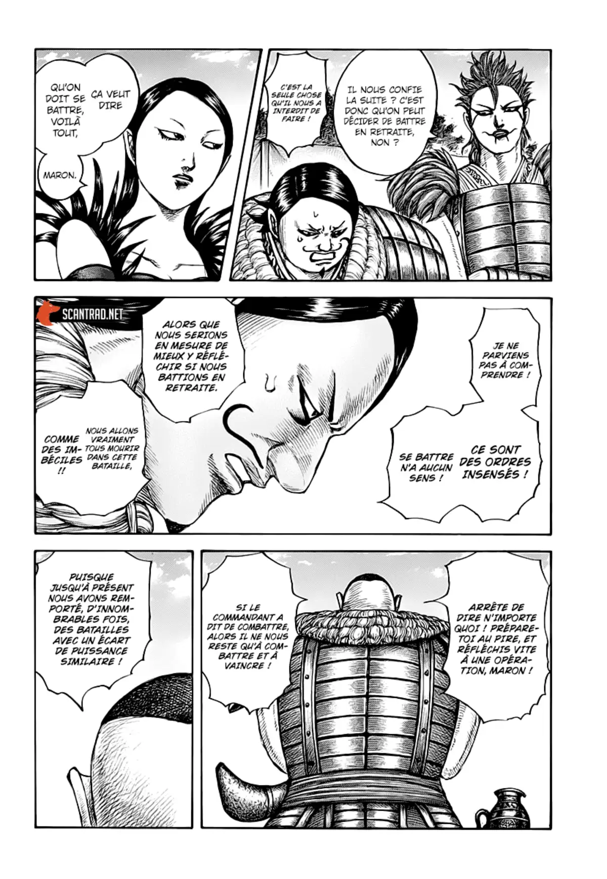 Kingdom Chapitre 676 page 13