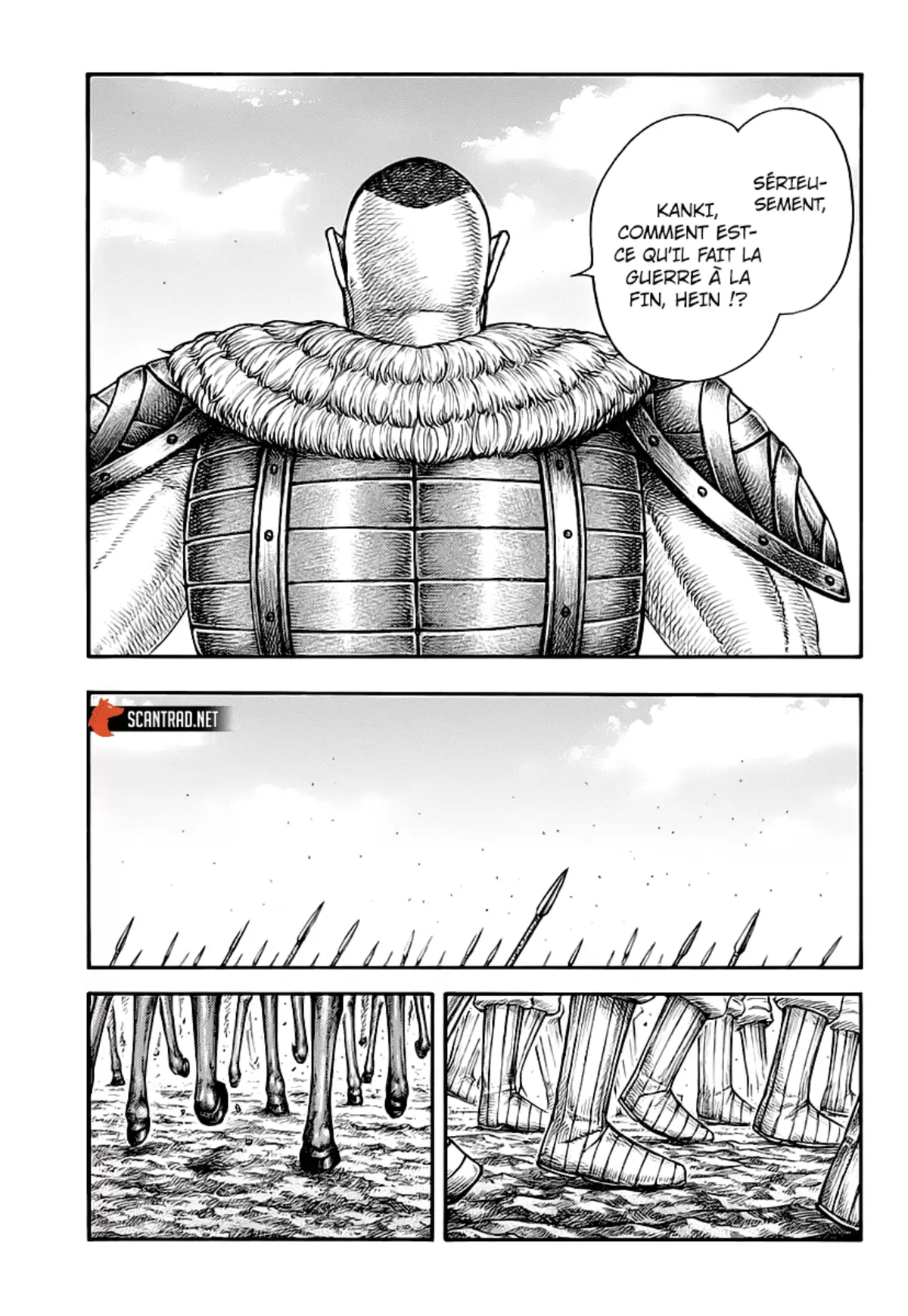 Kingdom Chapitre 676 page 18