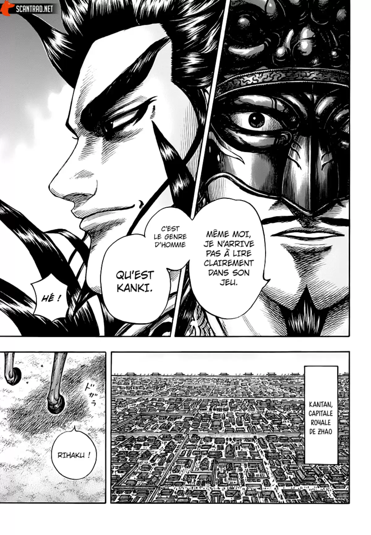 Kingdom Chapitre 676 page 8