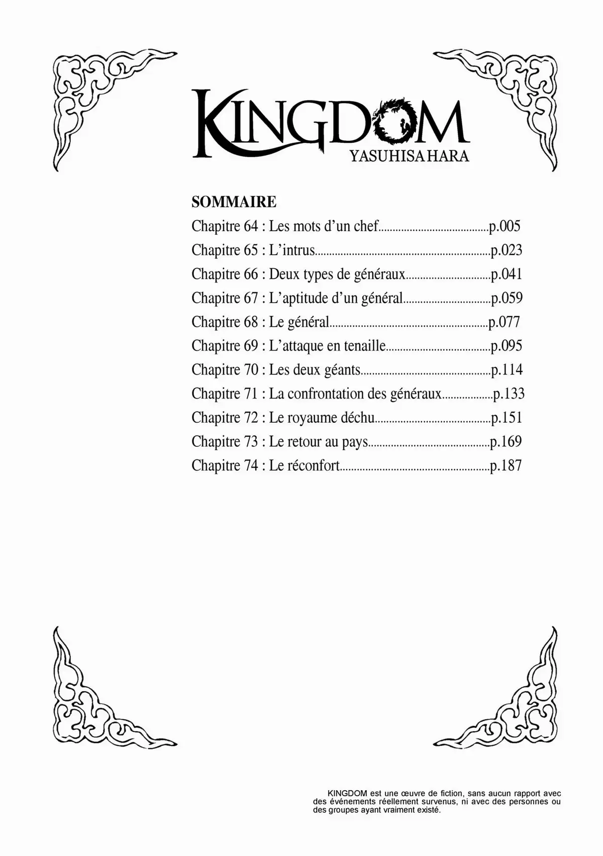 Kingdom Volume 7 page 3
